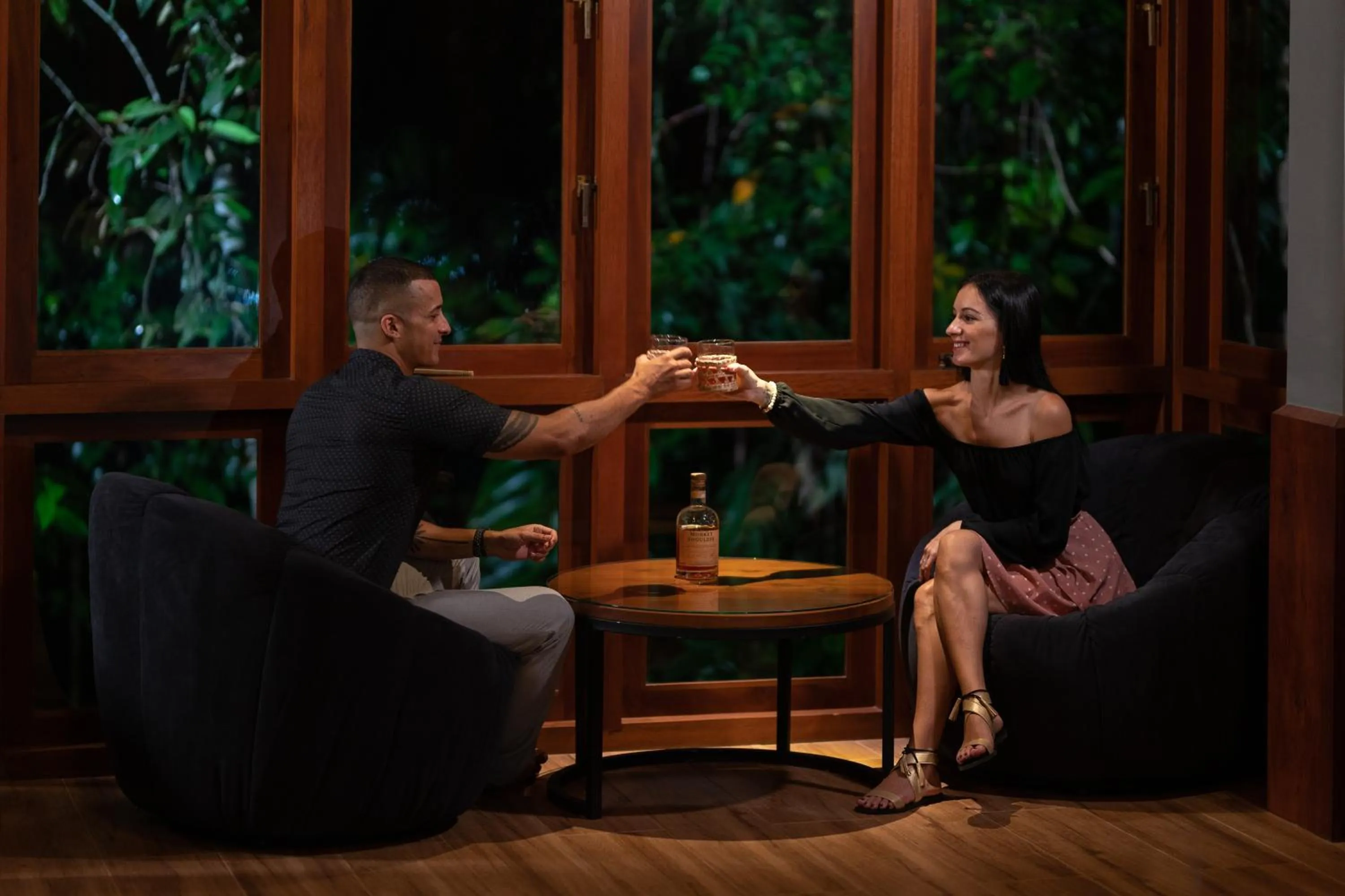 People in Moksha at Kitulgala - Rainforest Boutique Hotel