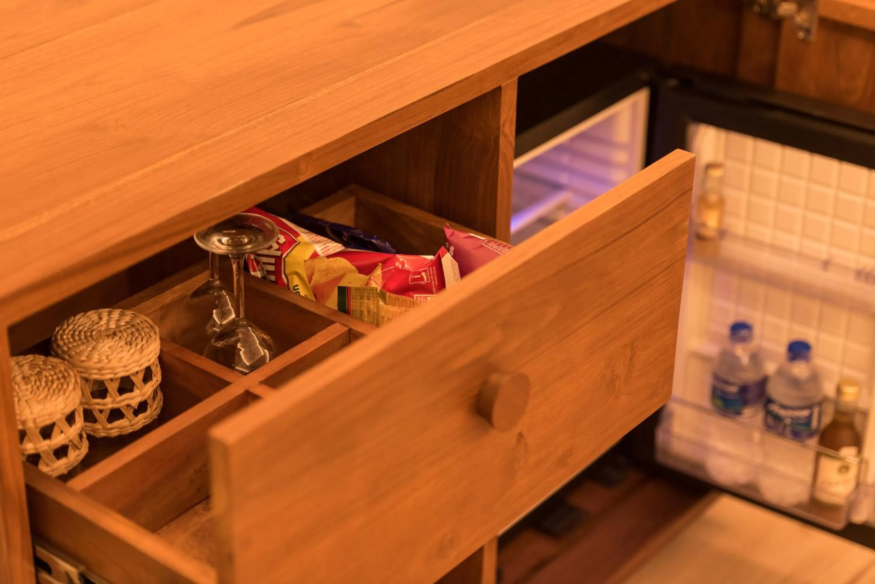 Coffee/tea facilities, Bed in Moksha at Kitulgala - Rainforest Boutique Hotel