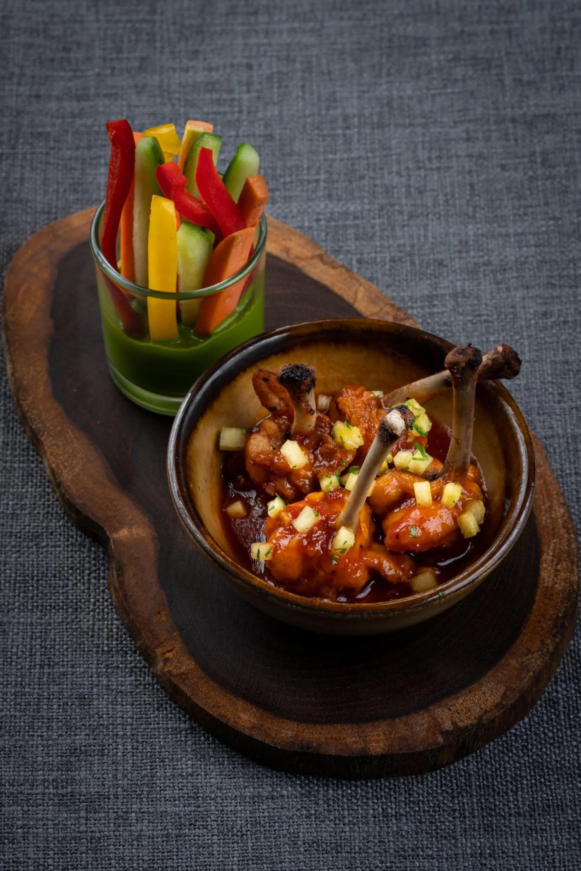 Food and drinks in Moksha at Kitulgala - Rainforest Boutique Hotel