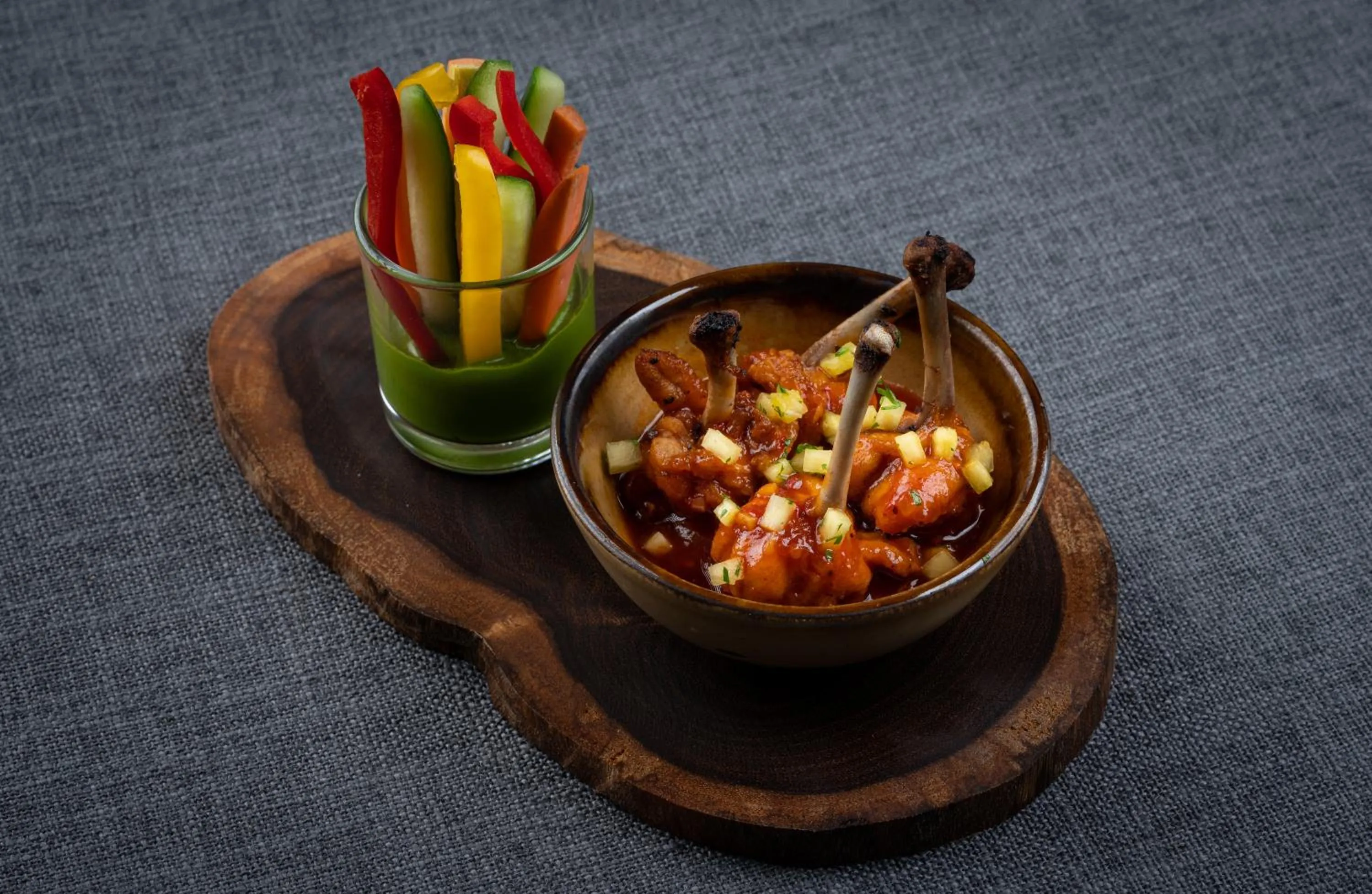 Food and drinks in Moksha at Kitulgala - Rainforest Boutique Hotel