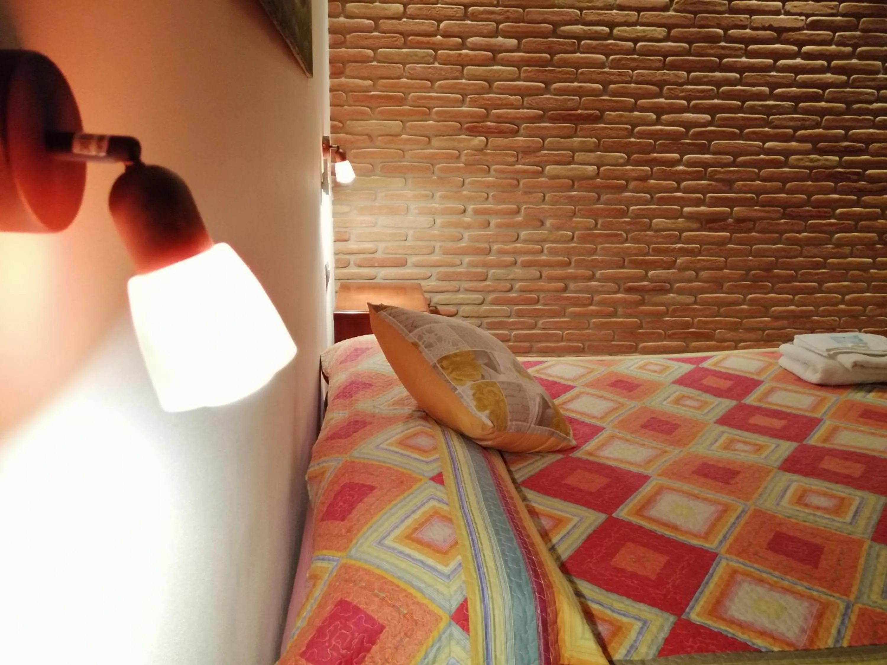 Bed in La Casa della Nonna