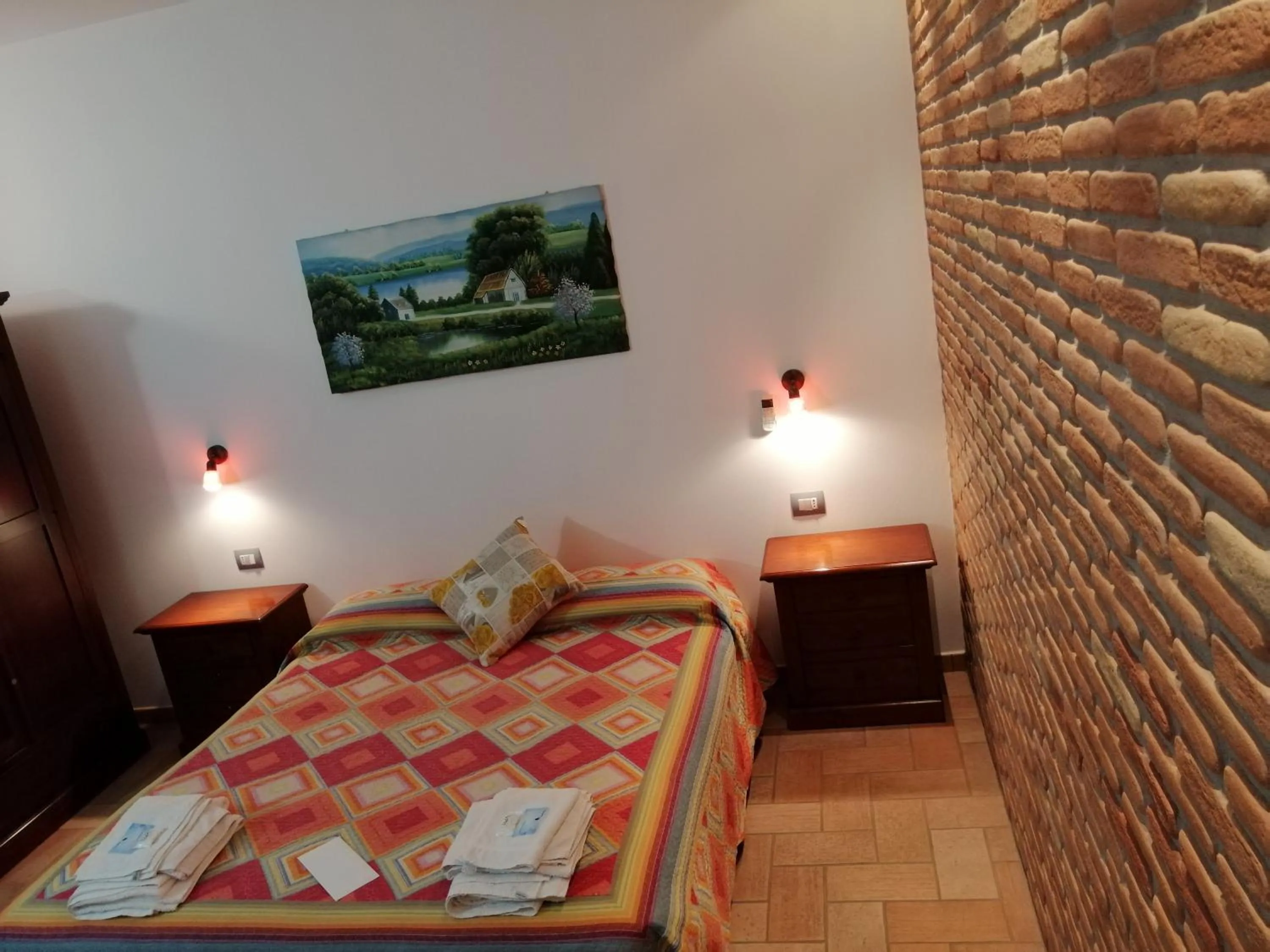 Bed in La Casa della Nonna