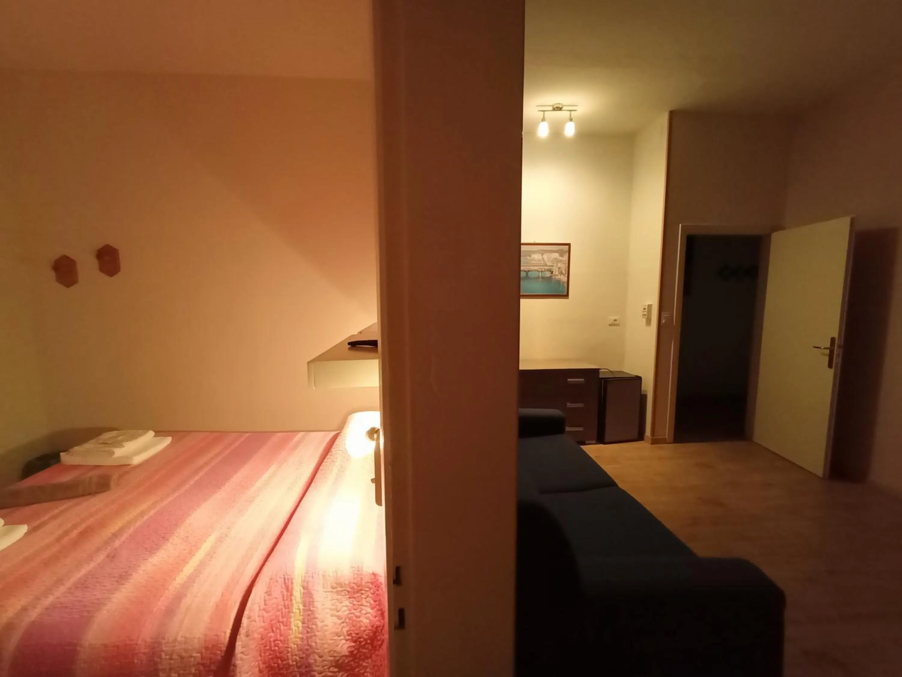 TV and multimedia, Bed in La Casa della Nonna