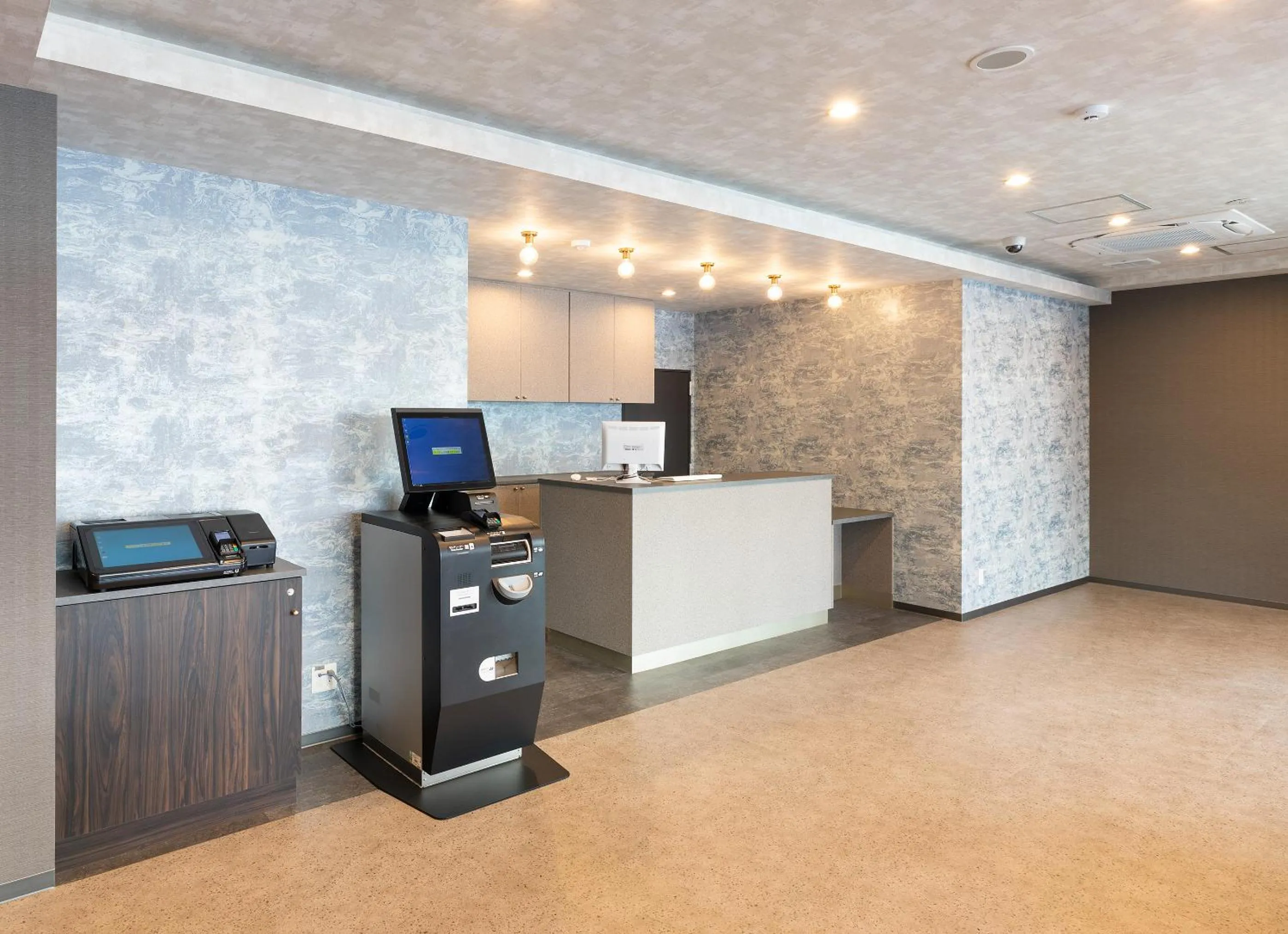 Lobby or reception in Hotel Classe Stay Chitose
