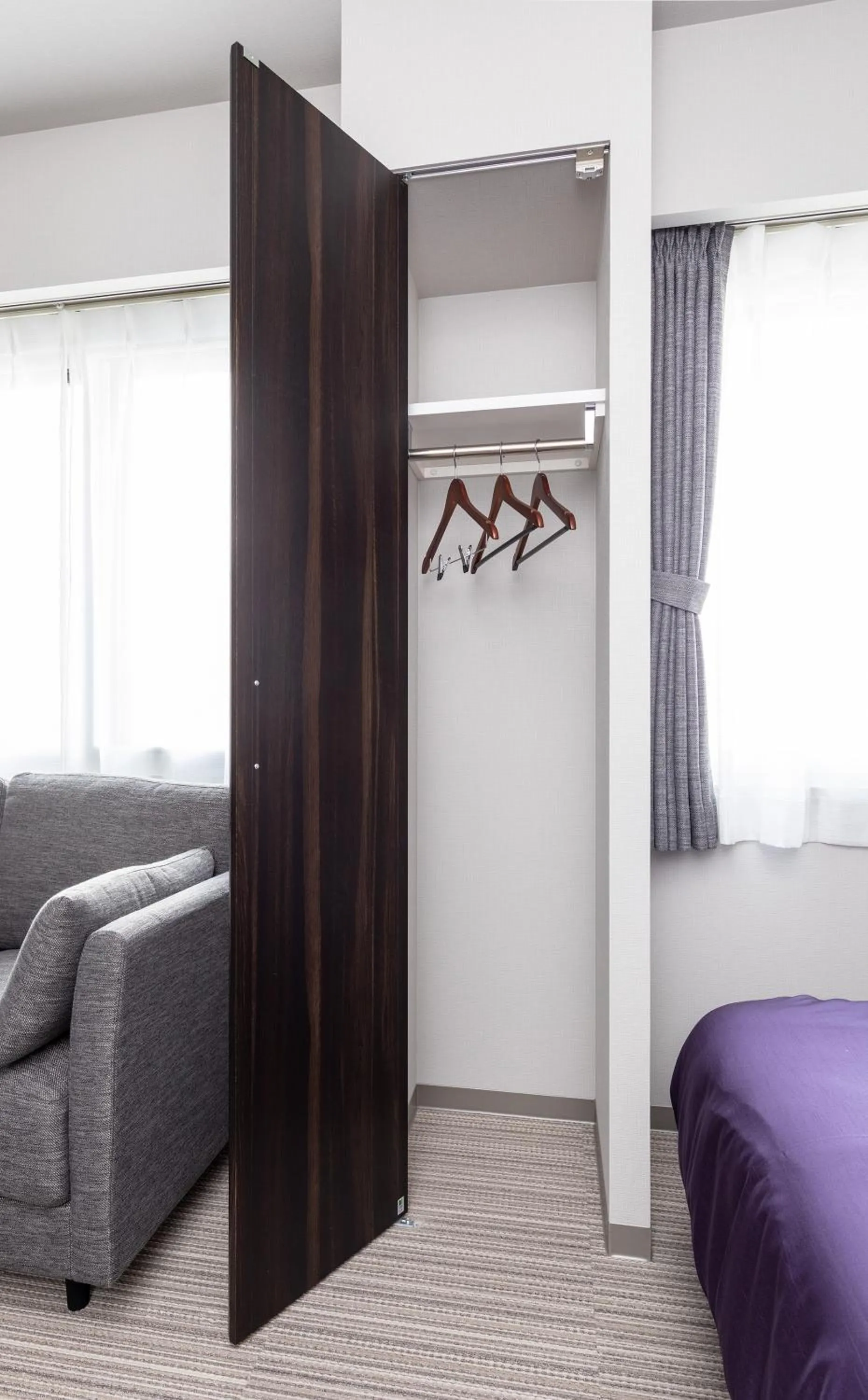 Living room, Bed in Hotel Classe Stay Chitose