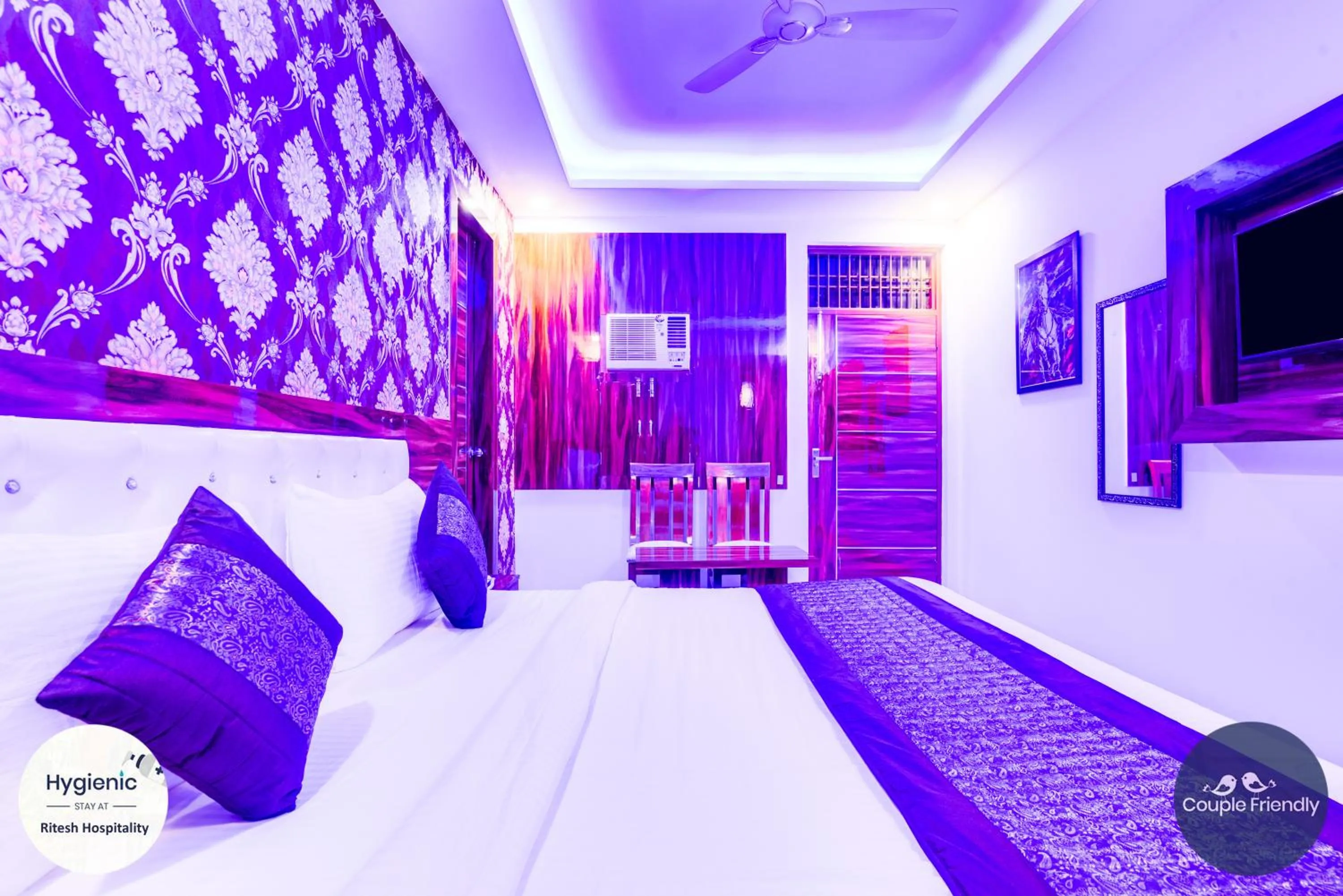 Bedroom, Bed in Hotel Fabulous - Delhi International Airport