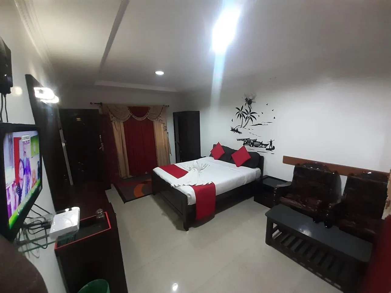 Bed in kurinji residency