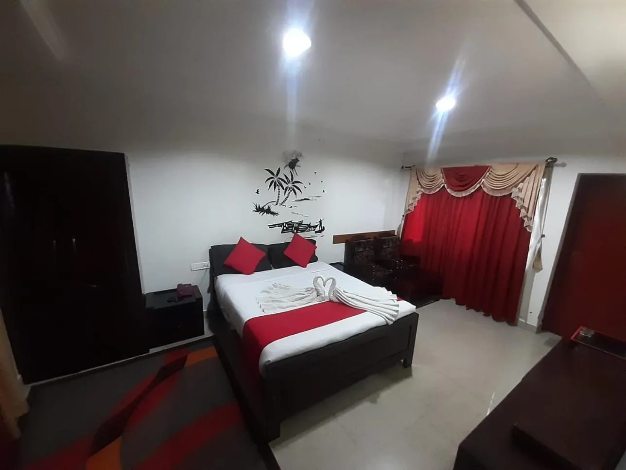 Bed in kurinji residency