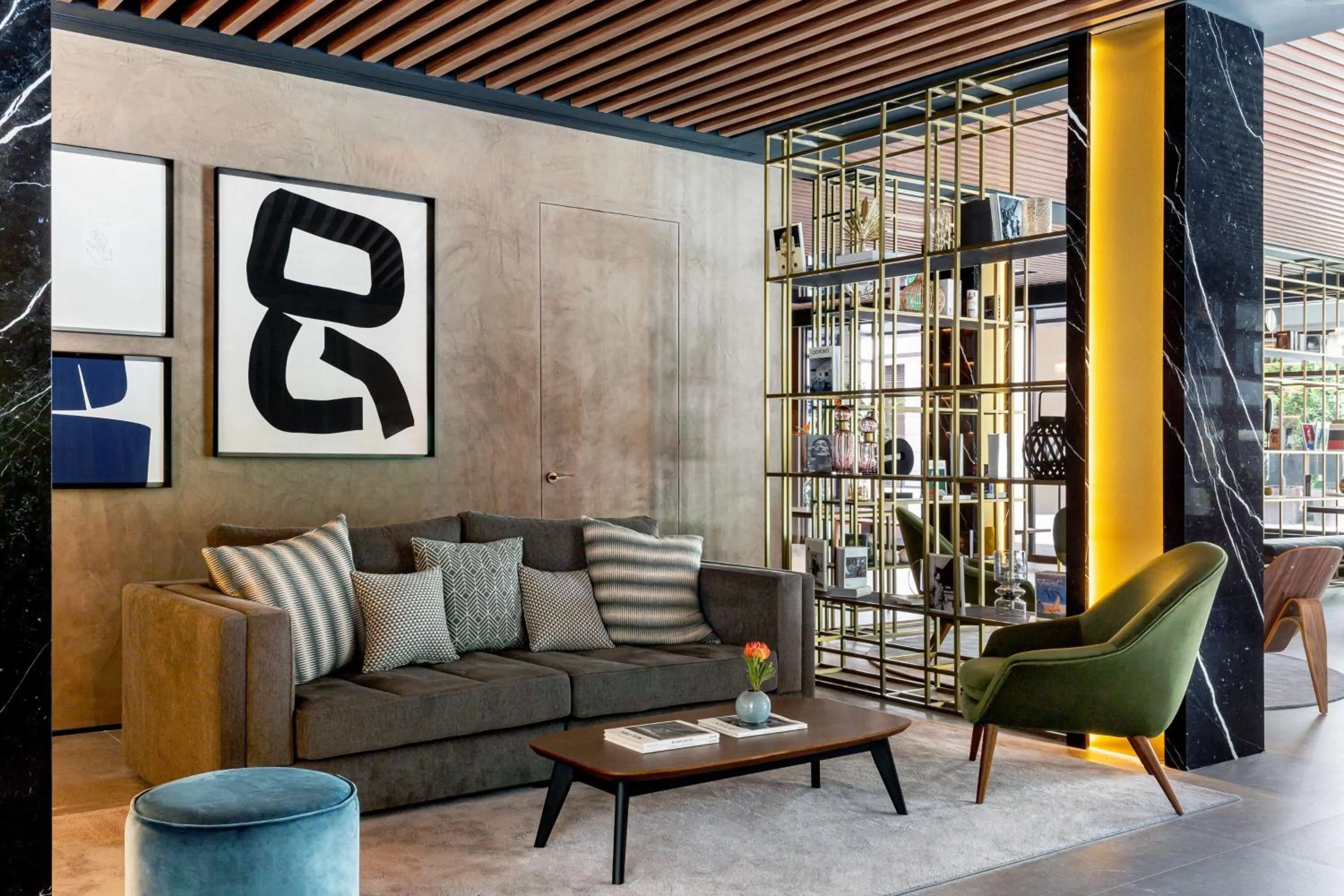 Lobby or reception in Radisson Collection Hotel, Magdalena Plaza Sevilla