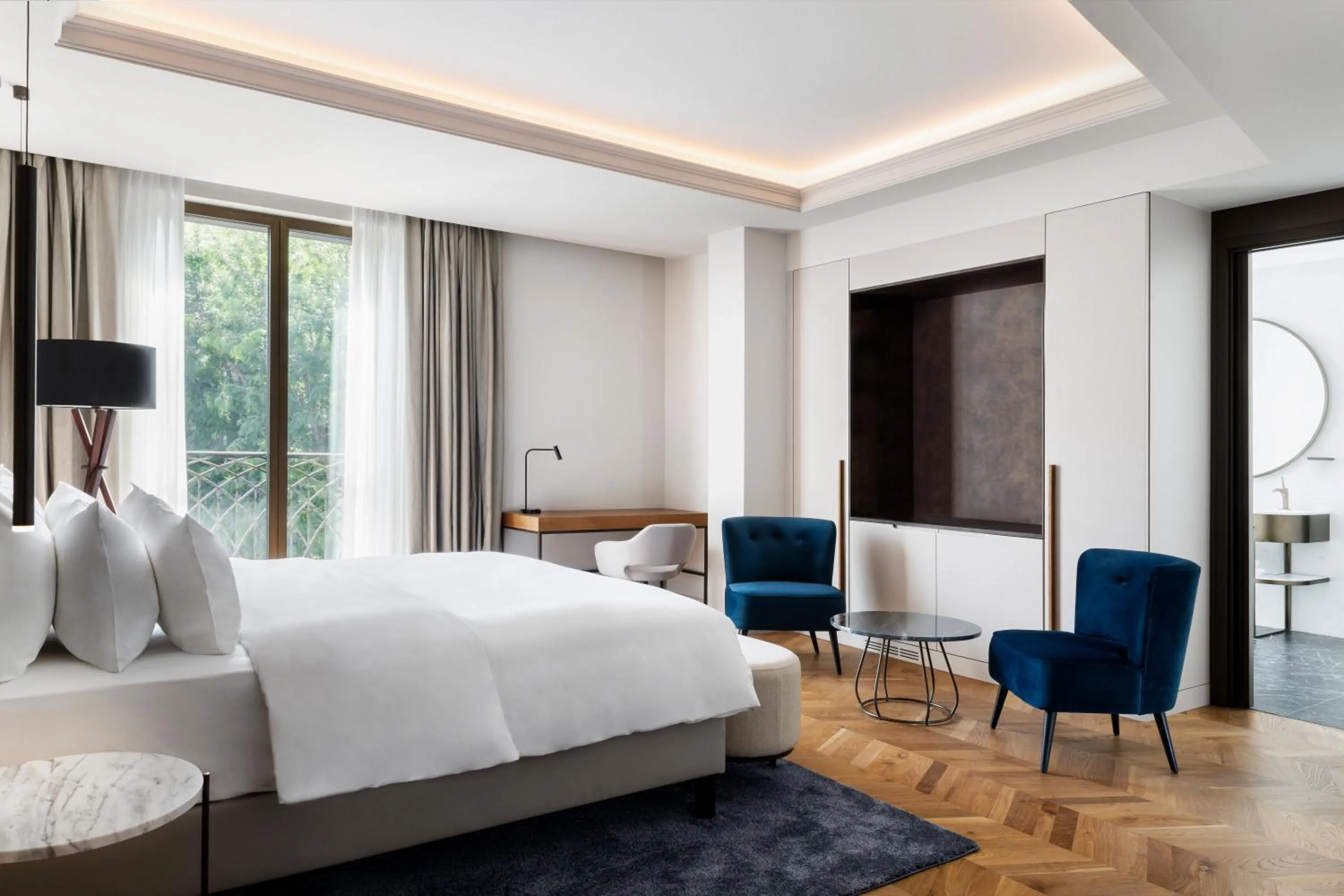 Bed in Radisson Collection Hotel, Magdalena Plaza Sevilla