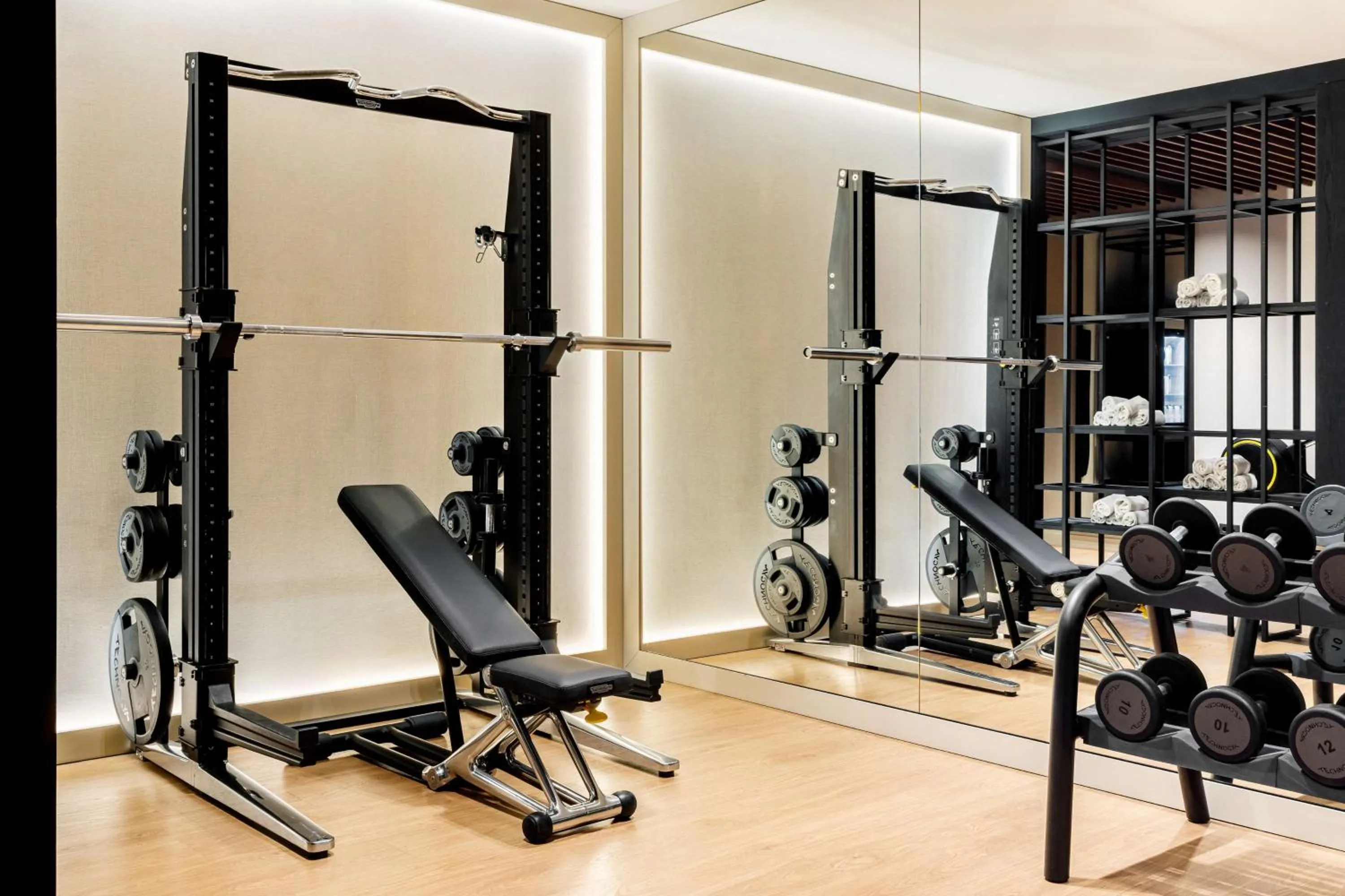 Fitness centre/facilities in Radisson Collection Hotel, Magdalena Plaza Sevilla