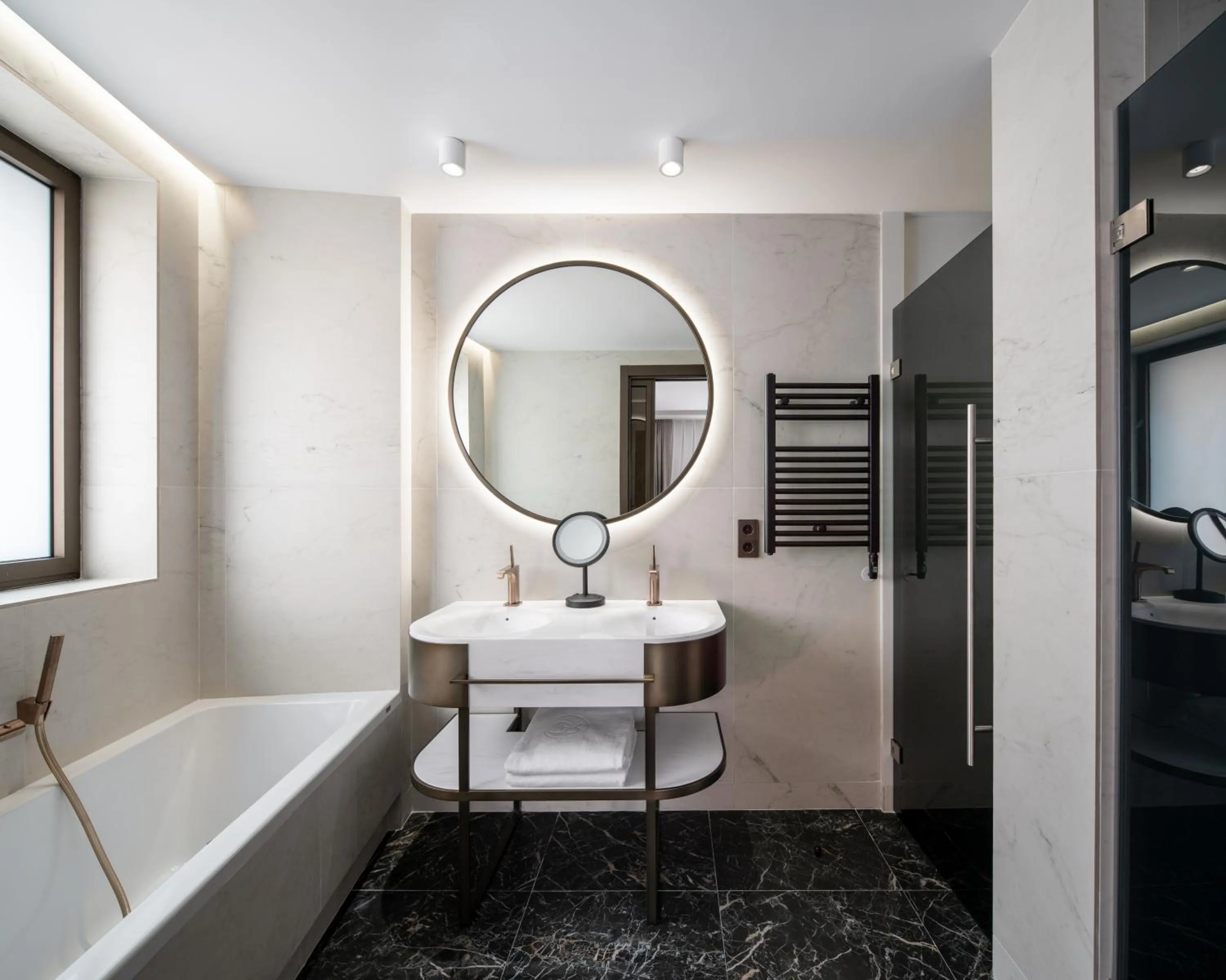 Bathroom in Radisson Collection Hotel, Magdalena Plaza Sevilla