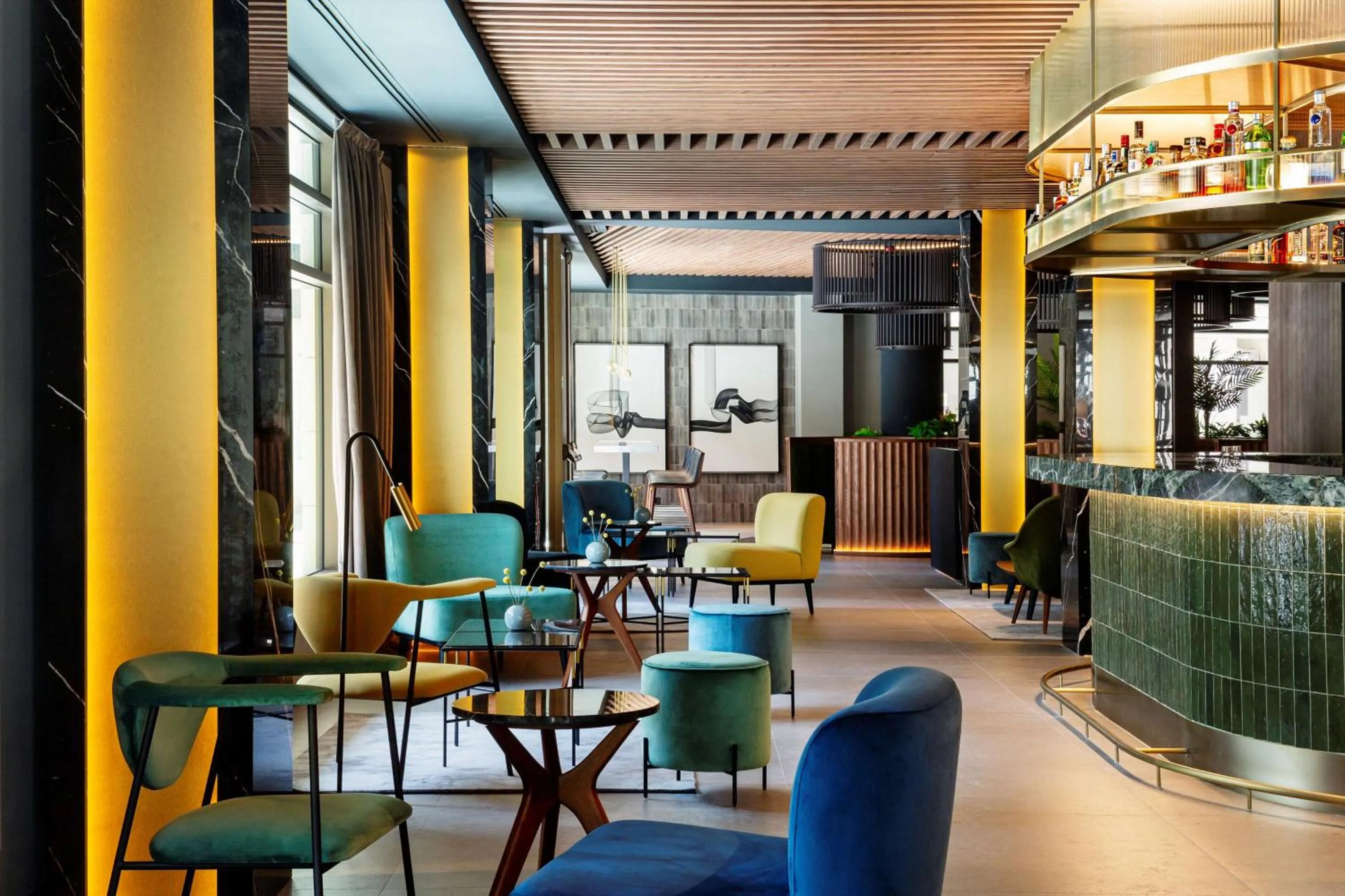 Lounge or bar in Radisson Collection Hotel, Magdalena Plaza Sevilla