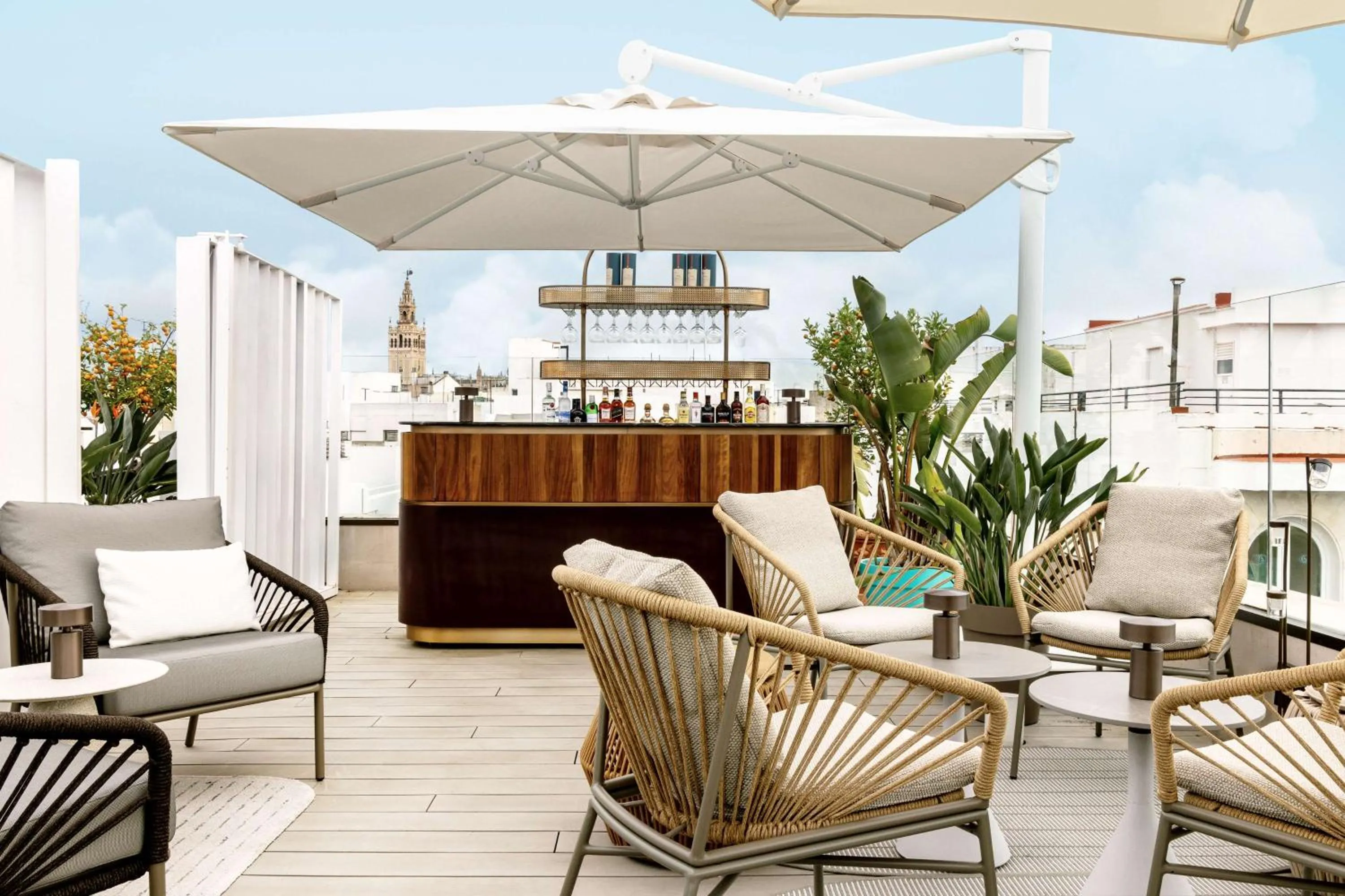 Lounge or bar in Radisson Collection Hotel, Magdalena Plaza Sevilla