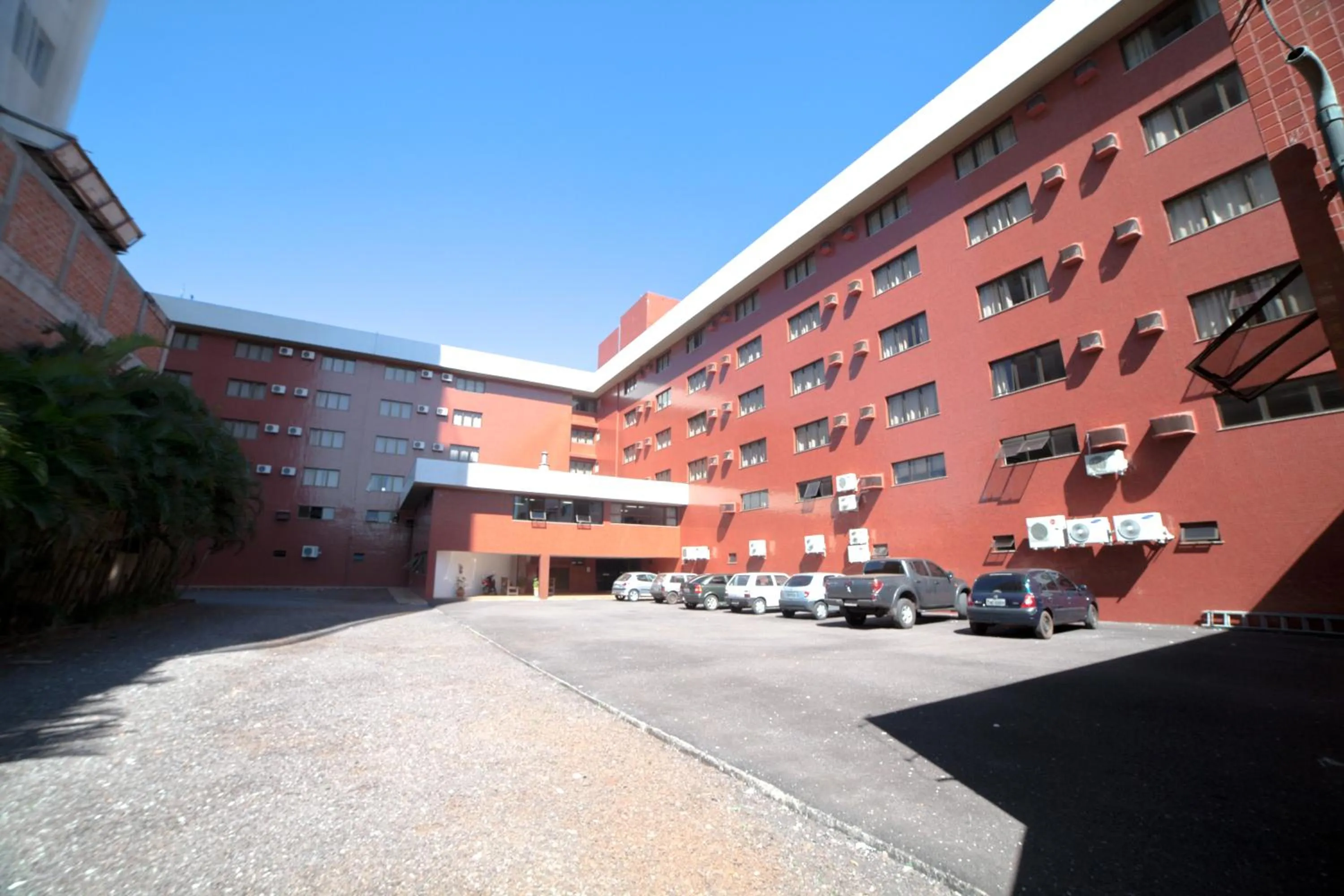 Property building in Copas Executive Hotel