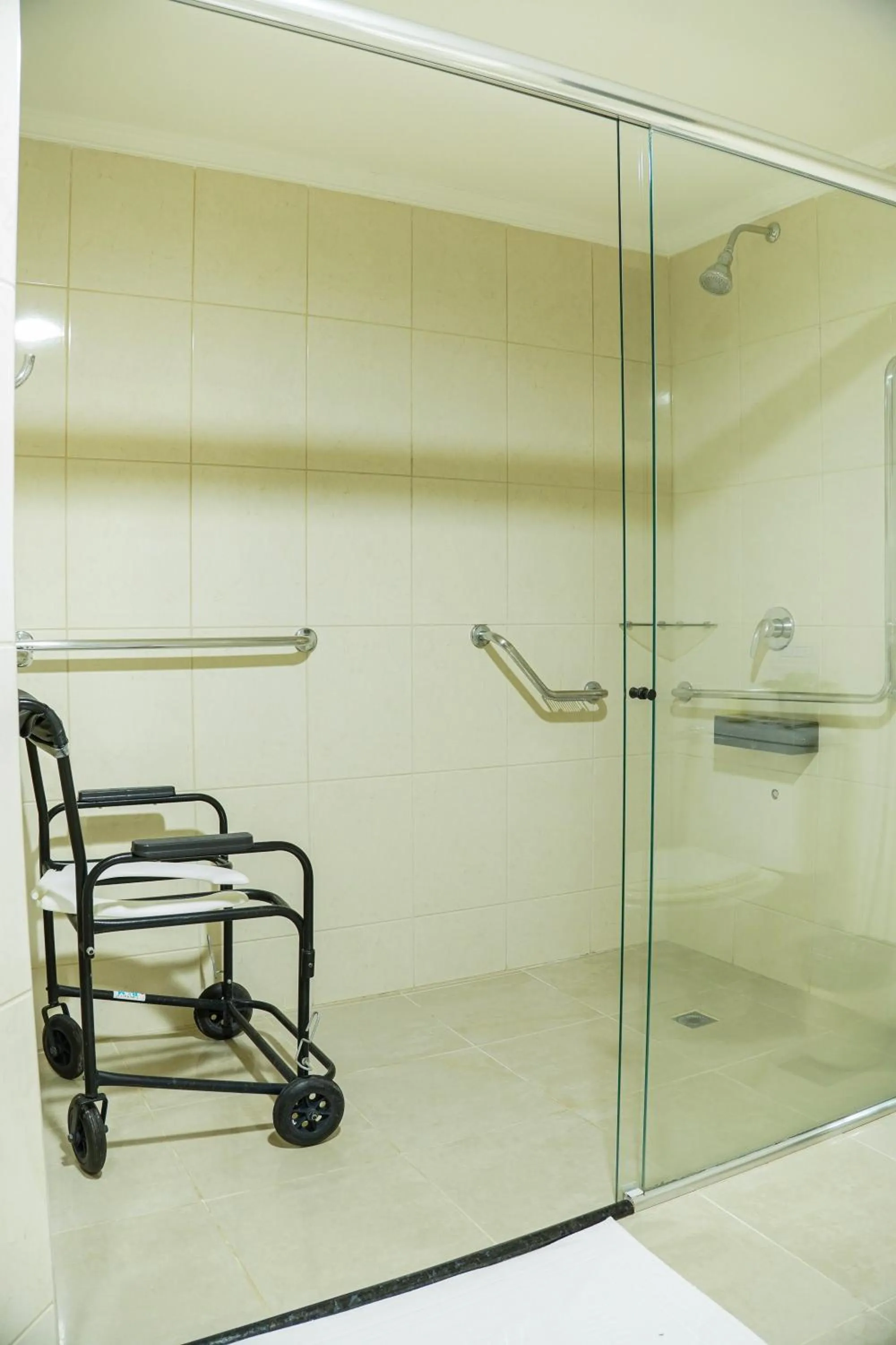 Shower in Copas Executive Hotel