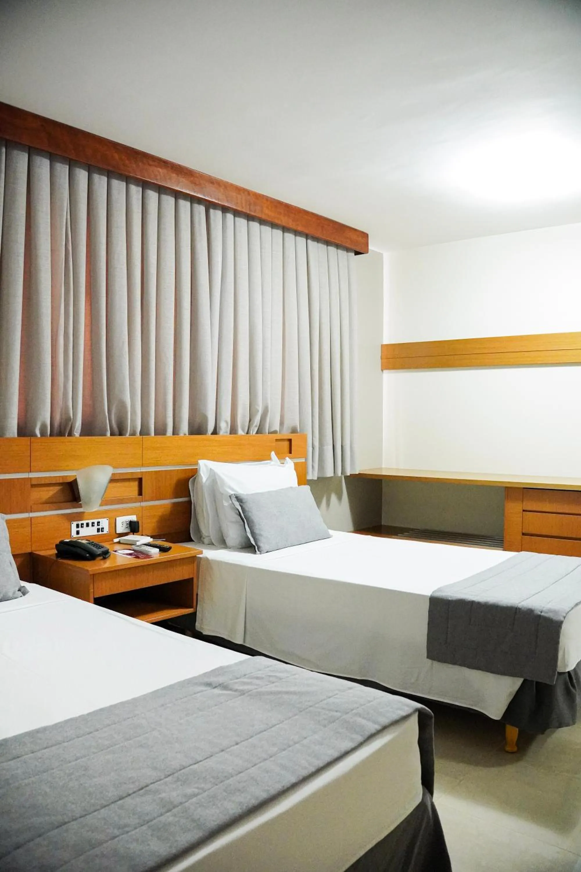 Bed in Copas Executive Hotel