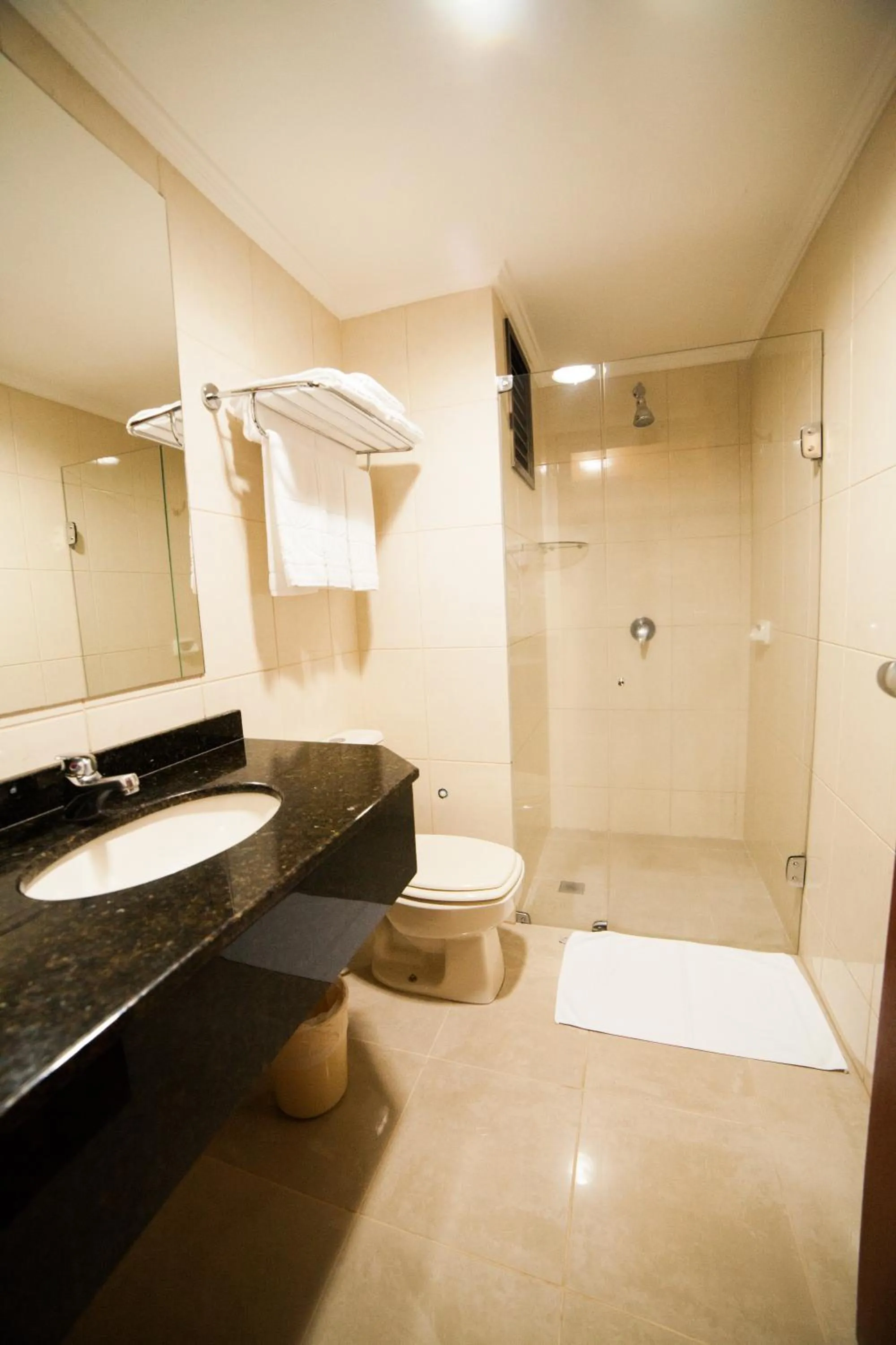 Bathroom in Copas Executive Hotel