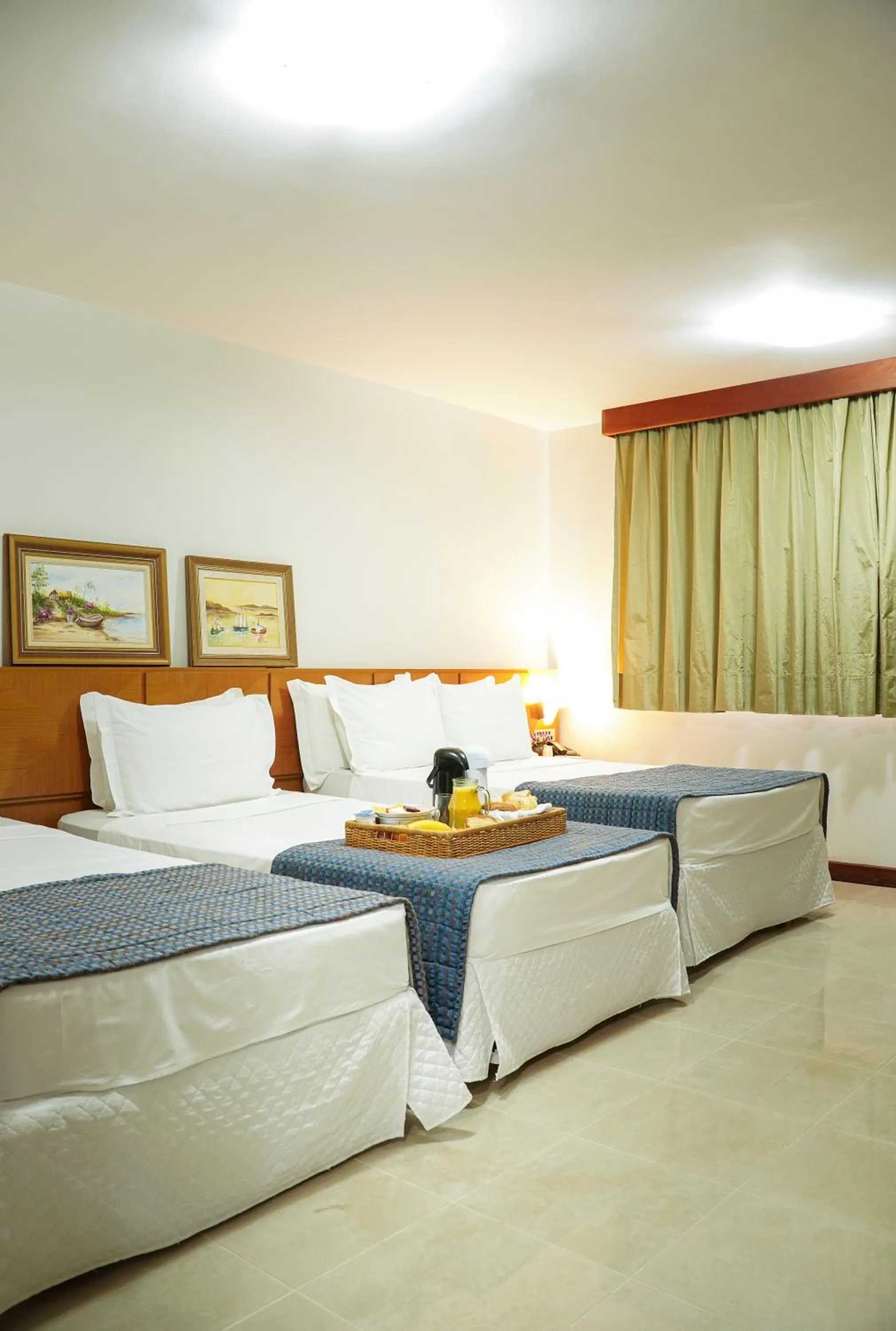 Bed in Copas Executive Hotel