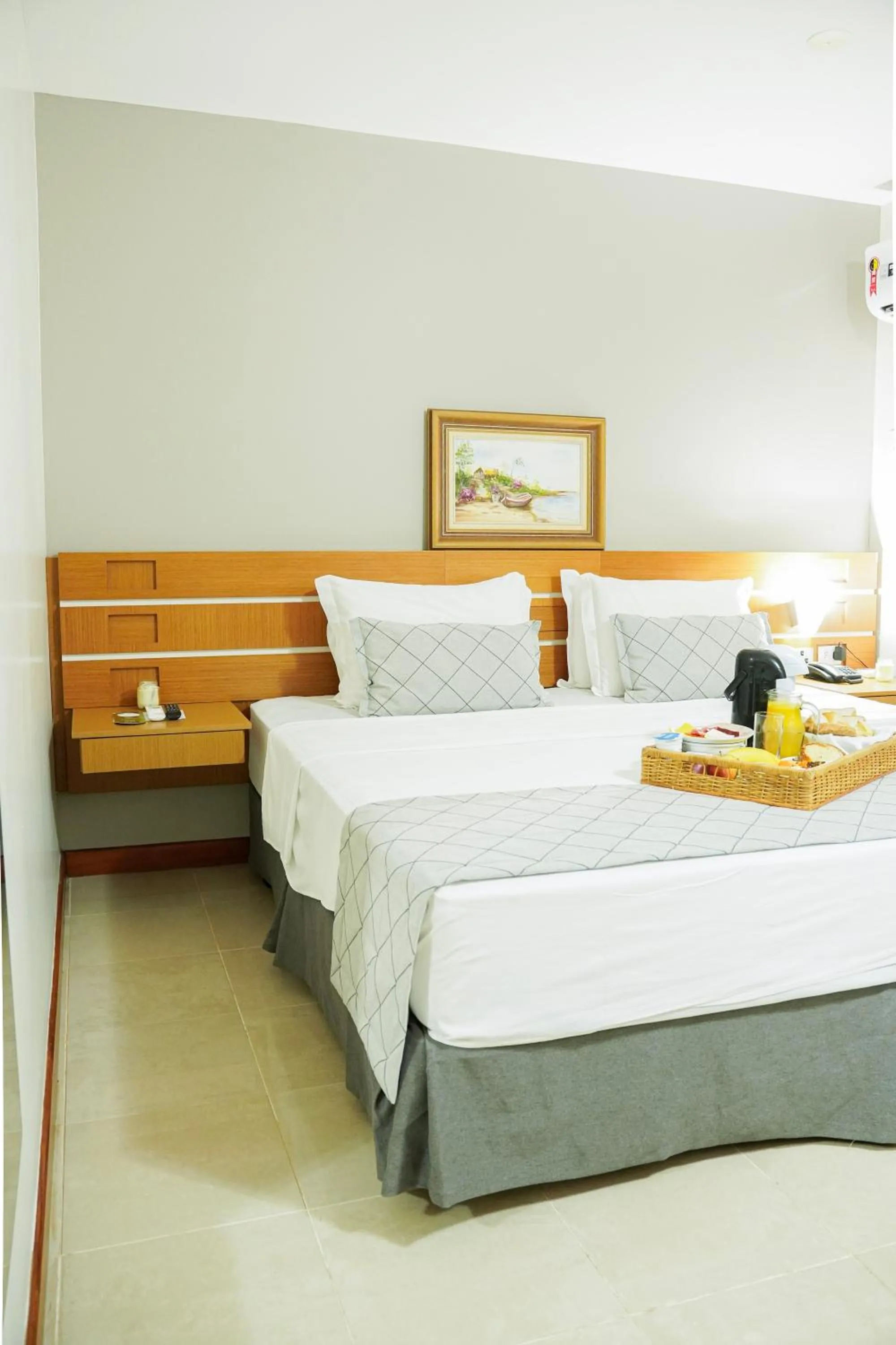 Bed in Copas Executive Hotel