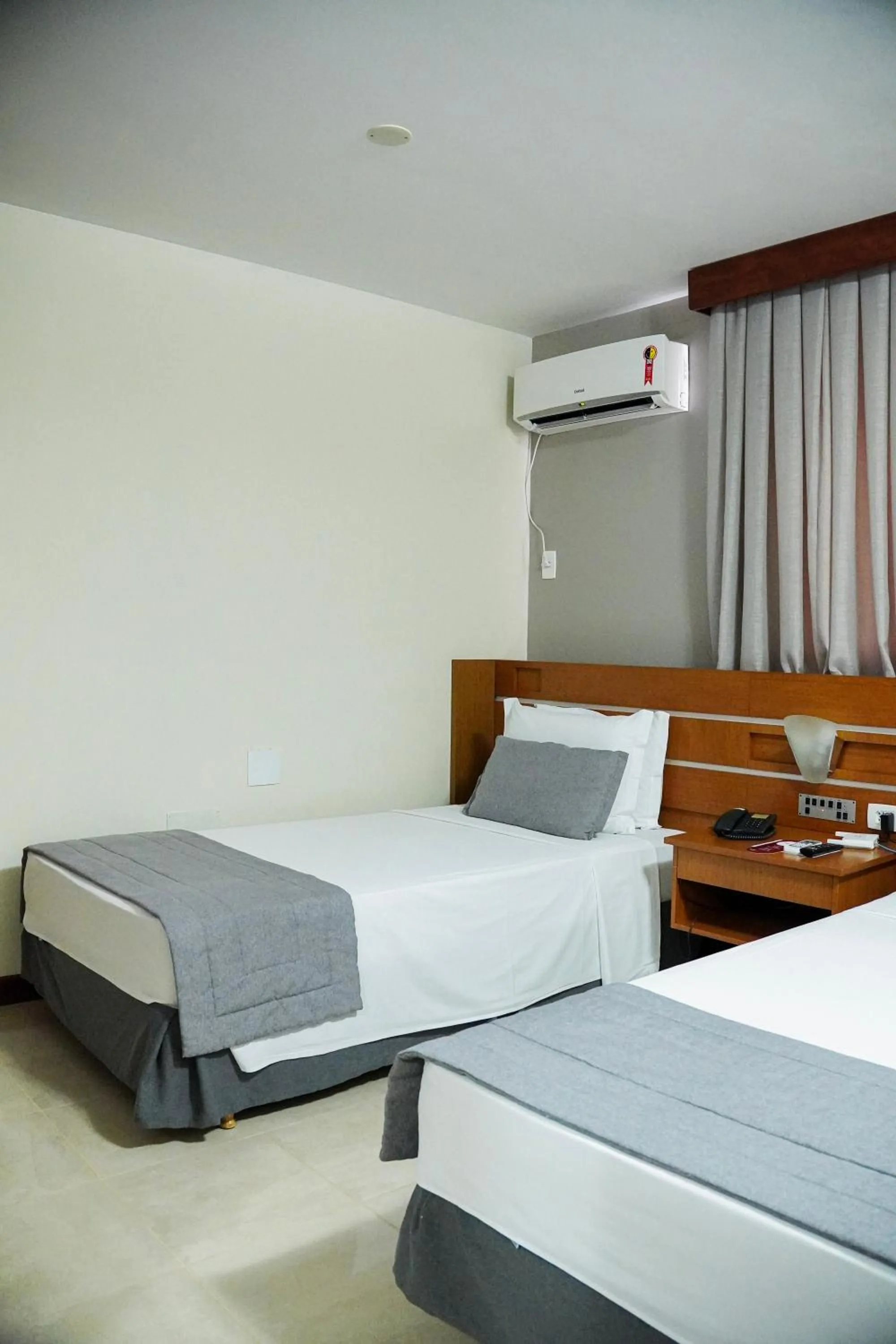 Bed in Copas Executive Hotel