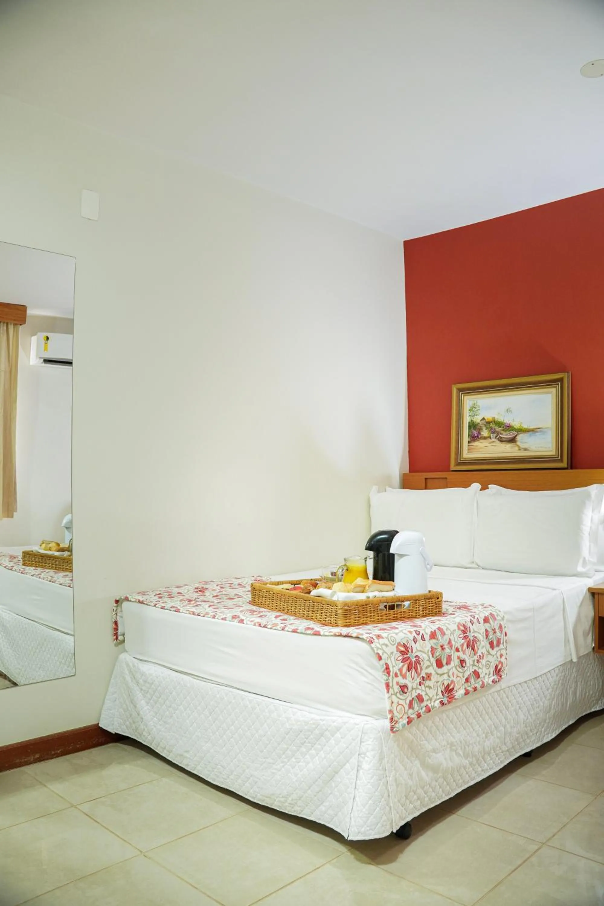 Bed in Copas Executive Hotel