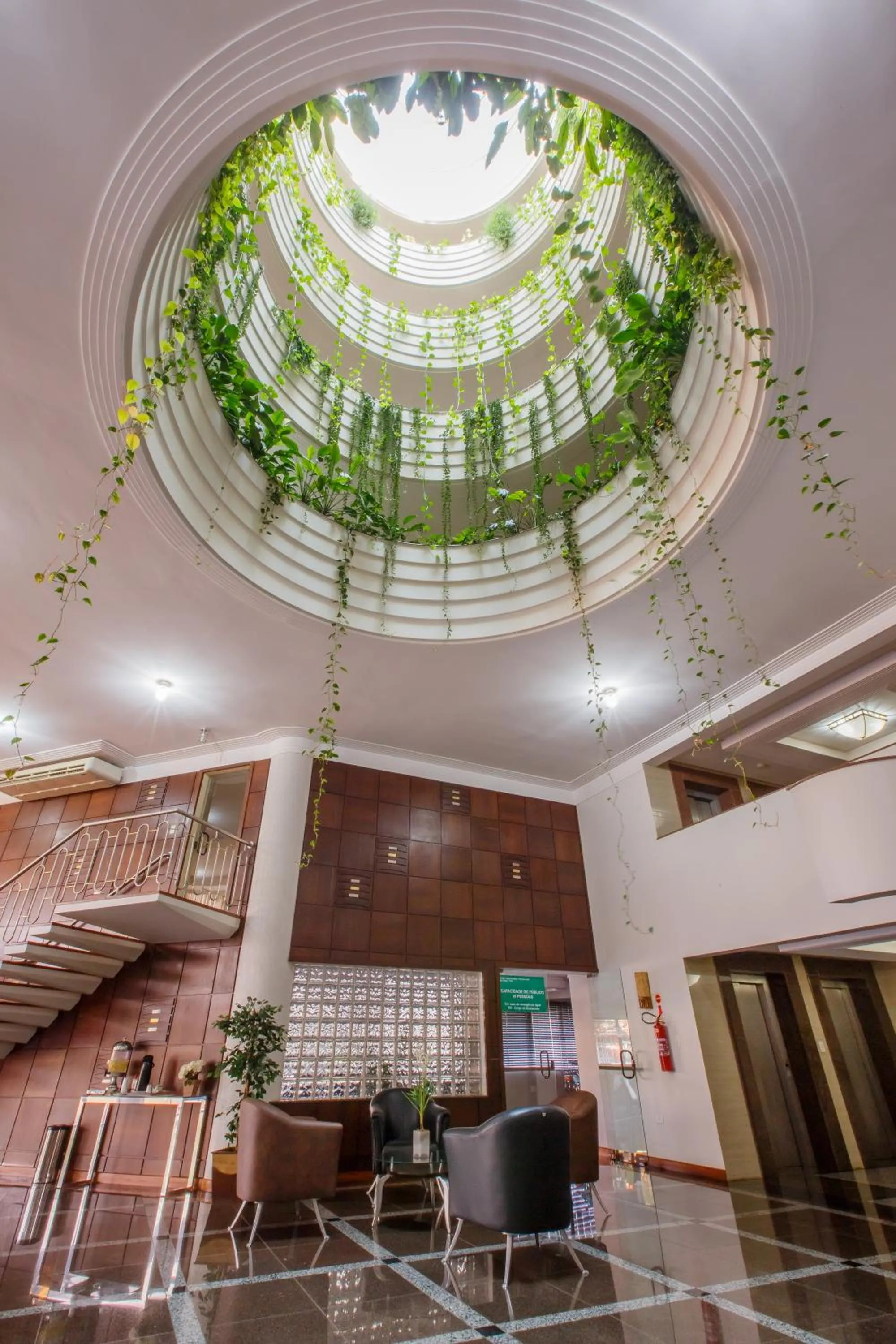 Decorative detail in Copas Executive Hotel