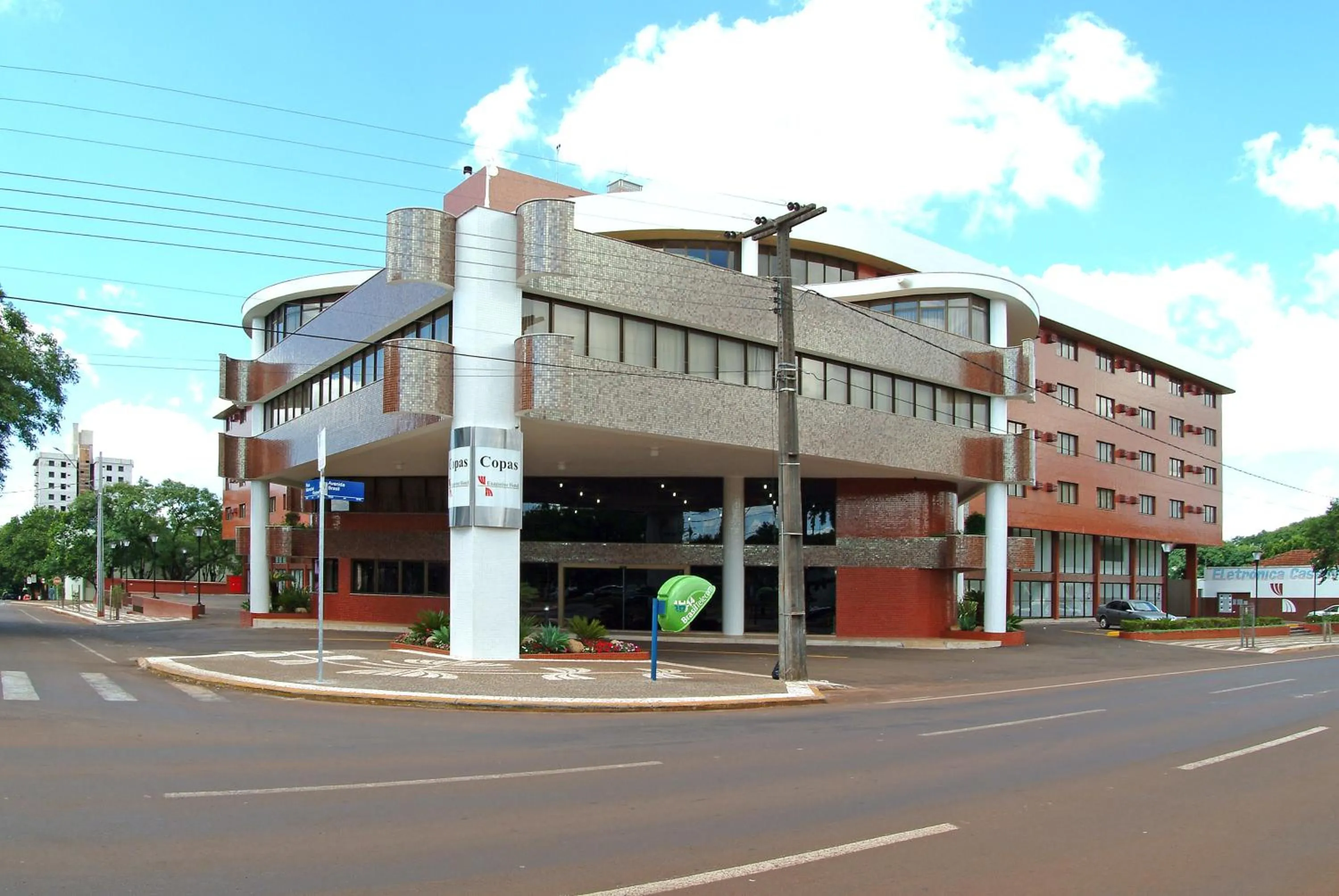 Street view in Copas Executive Hotel