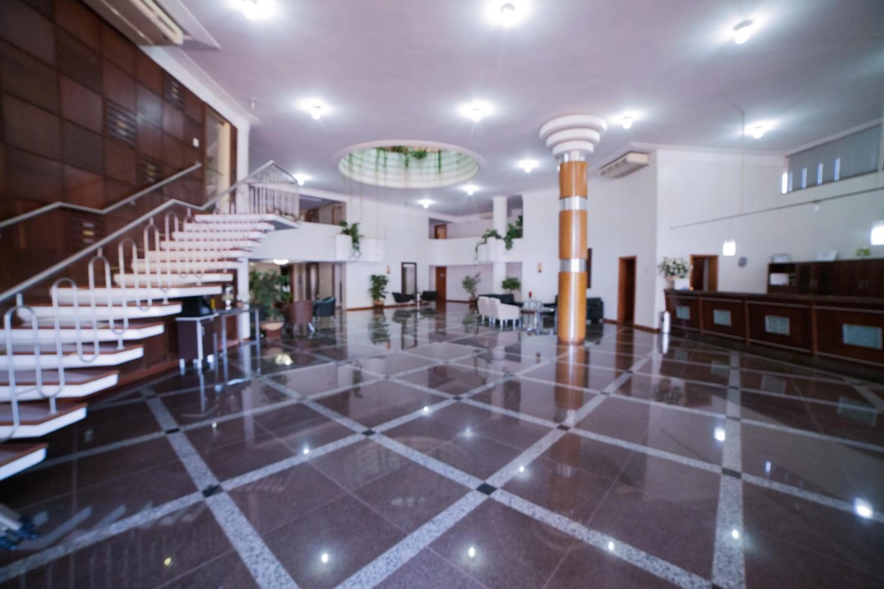 Lobby or reception in Copas Executive Hotel
