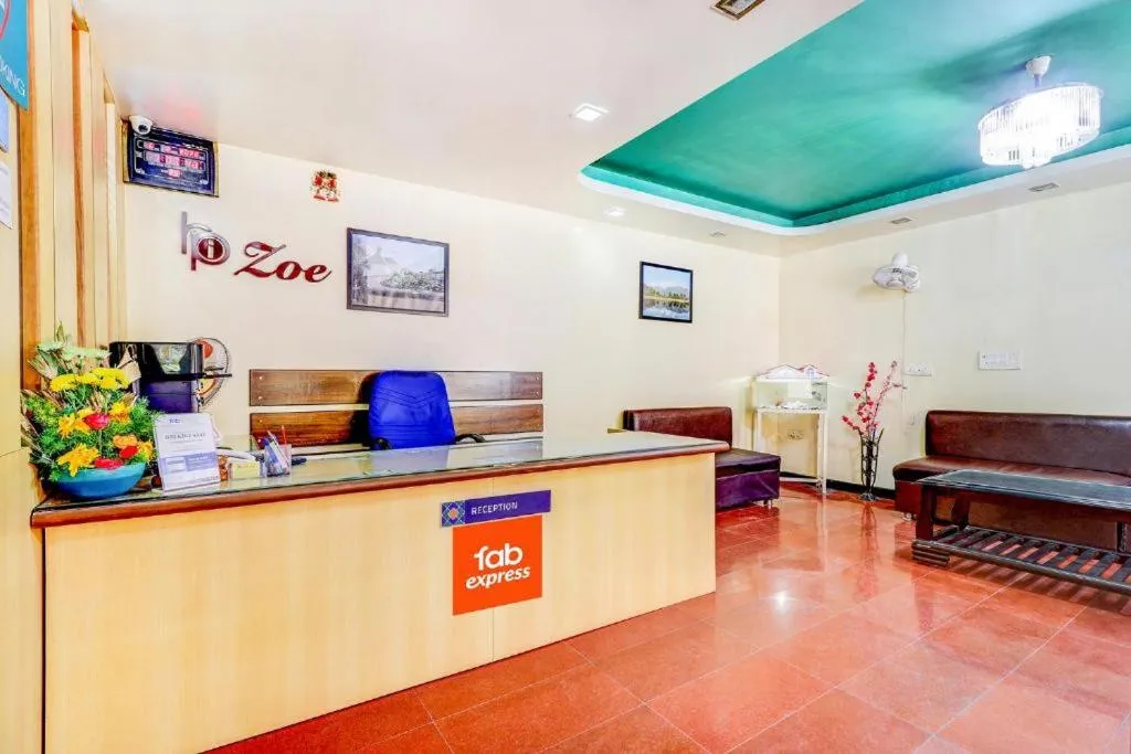 Lobby or reception in hotelpearlinn