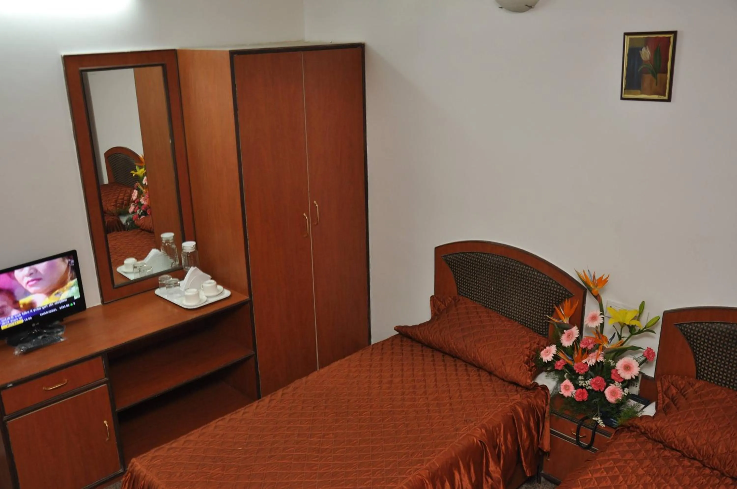 Bed in hotelpearlinn