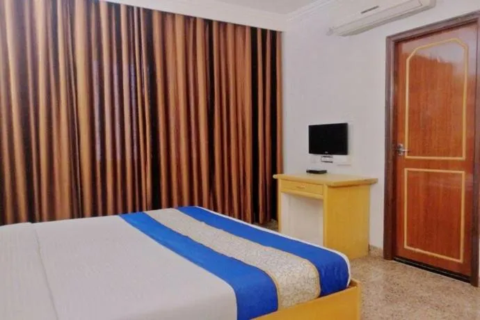 Bedroom, Bed in hotelpearlinn