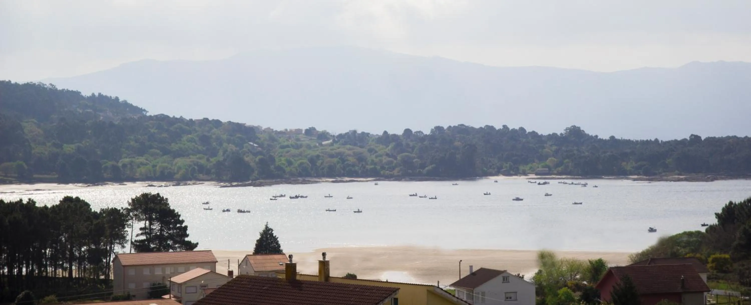Sea view in Apartamentos Rurales de Abelleira