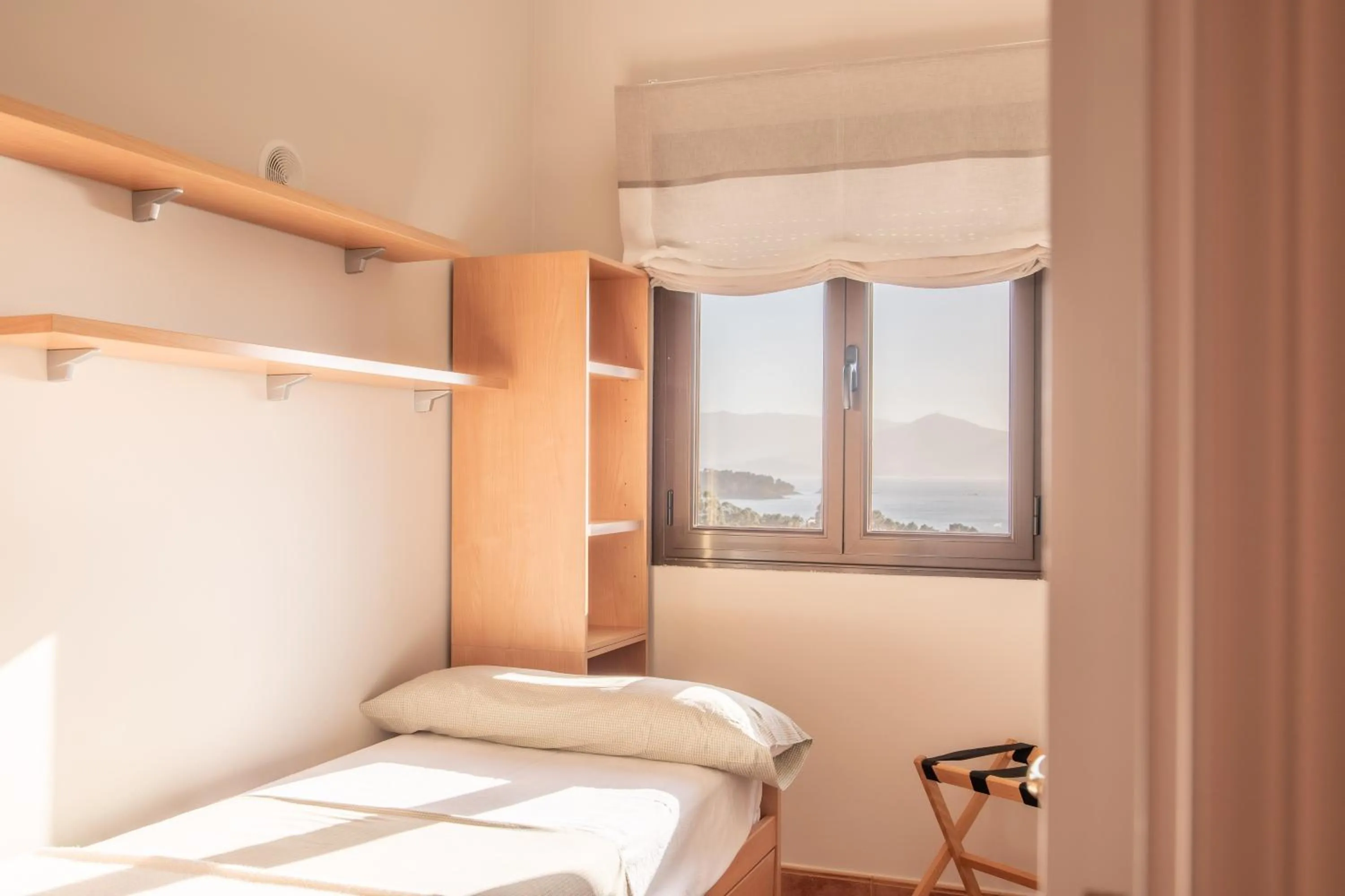 Bed in Apartamentos Rurales de Abelleira