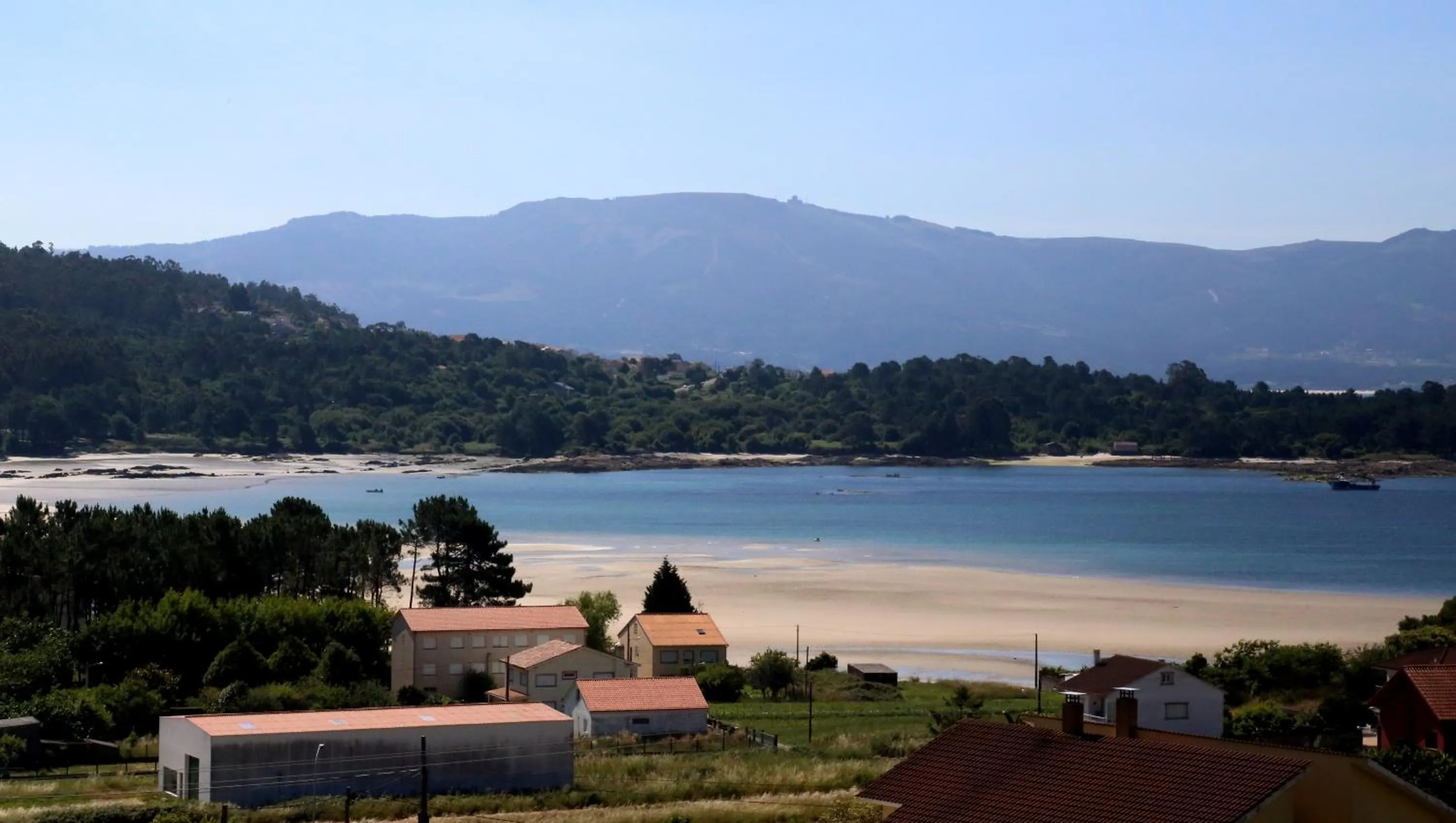 Beach in Apartamentos Rurales de Abelleira