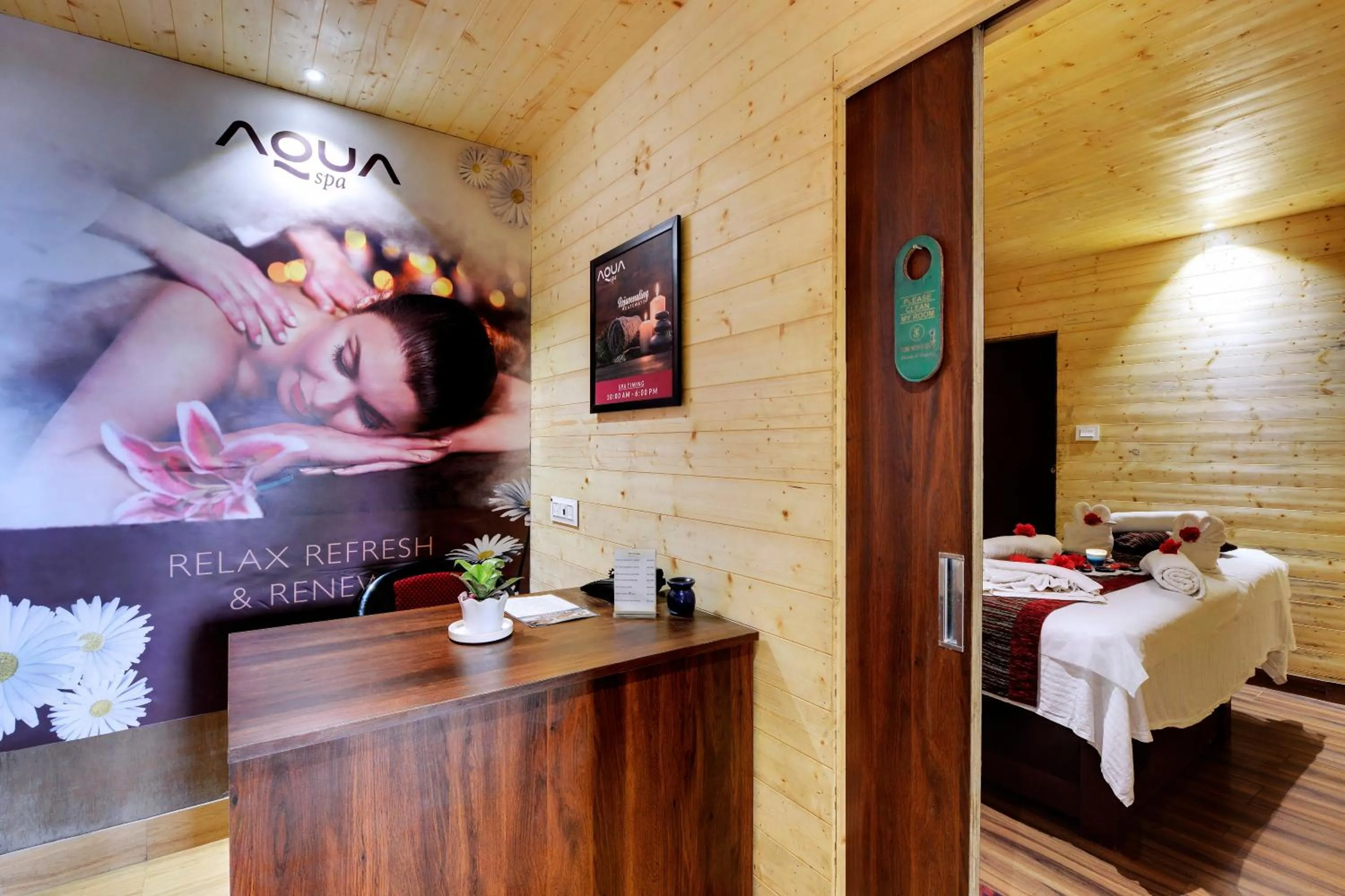 Spa and wellness centre/facilities, Bed in Sumitel Vista 800m from Mall Road