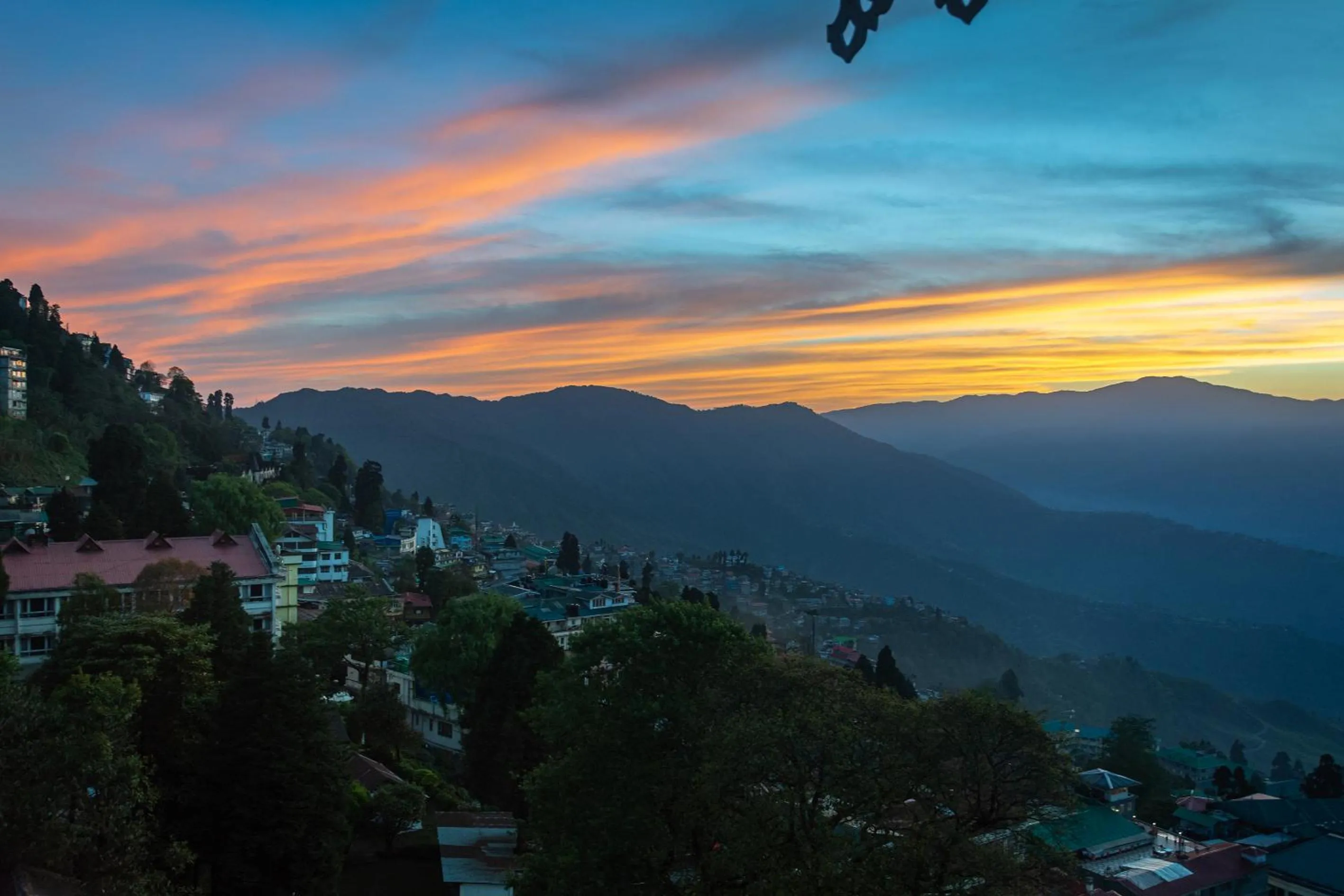 View (from property/room) in Sumitel Vista 800m from Mall Road