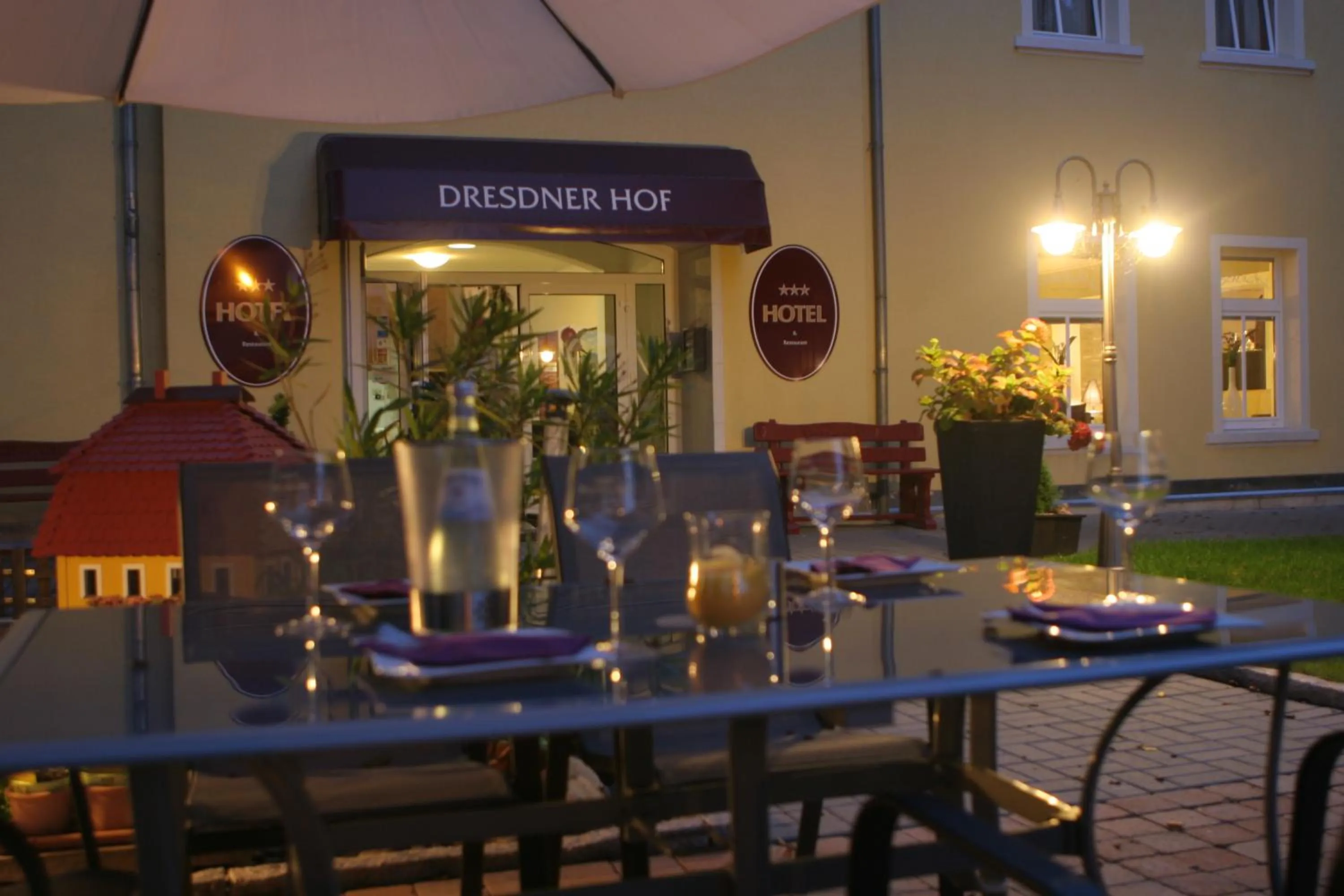 Patio in Dresdner Hof