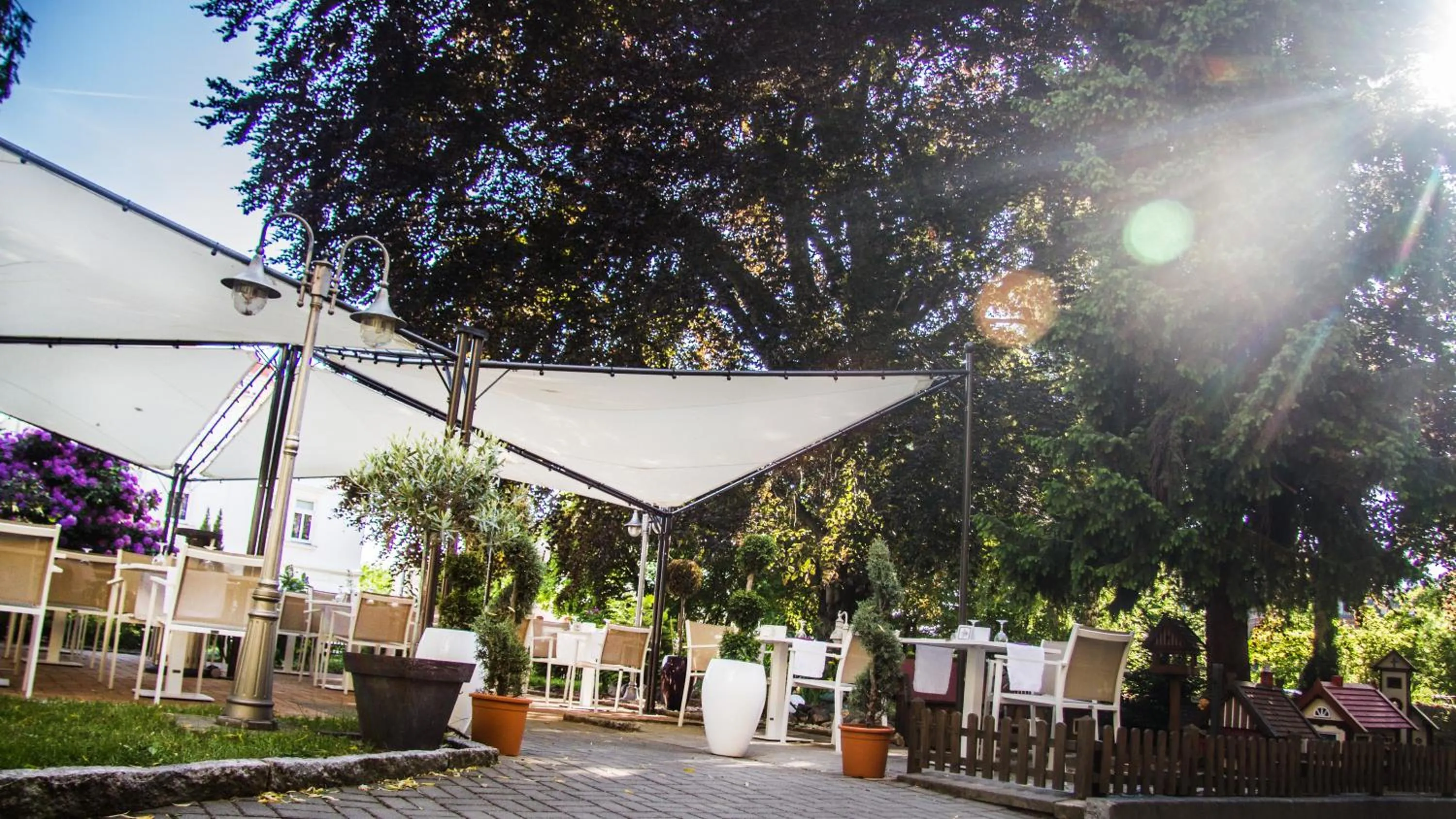 Patio in Dresdner Hof