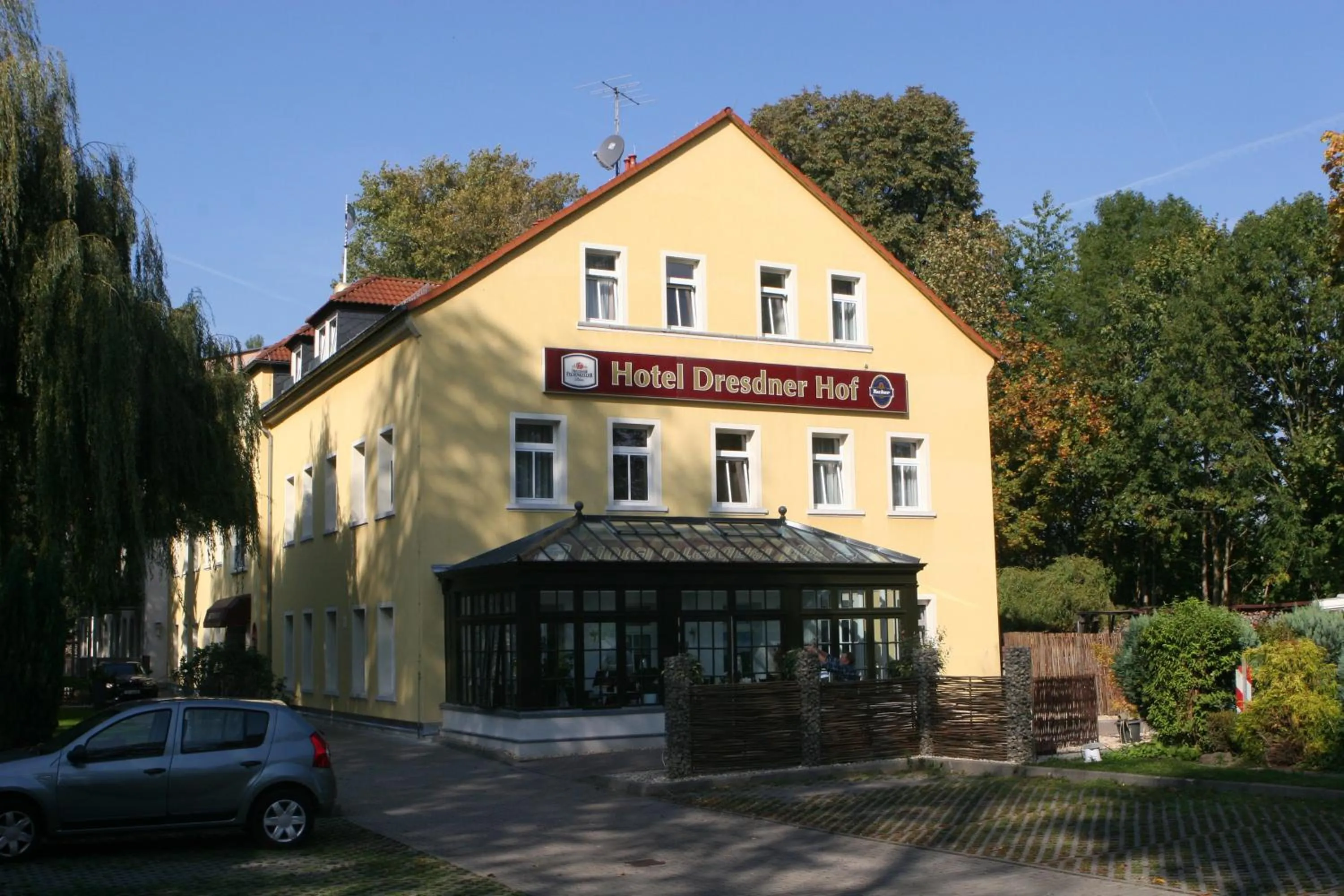 Property building in Dresdner Hof