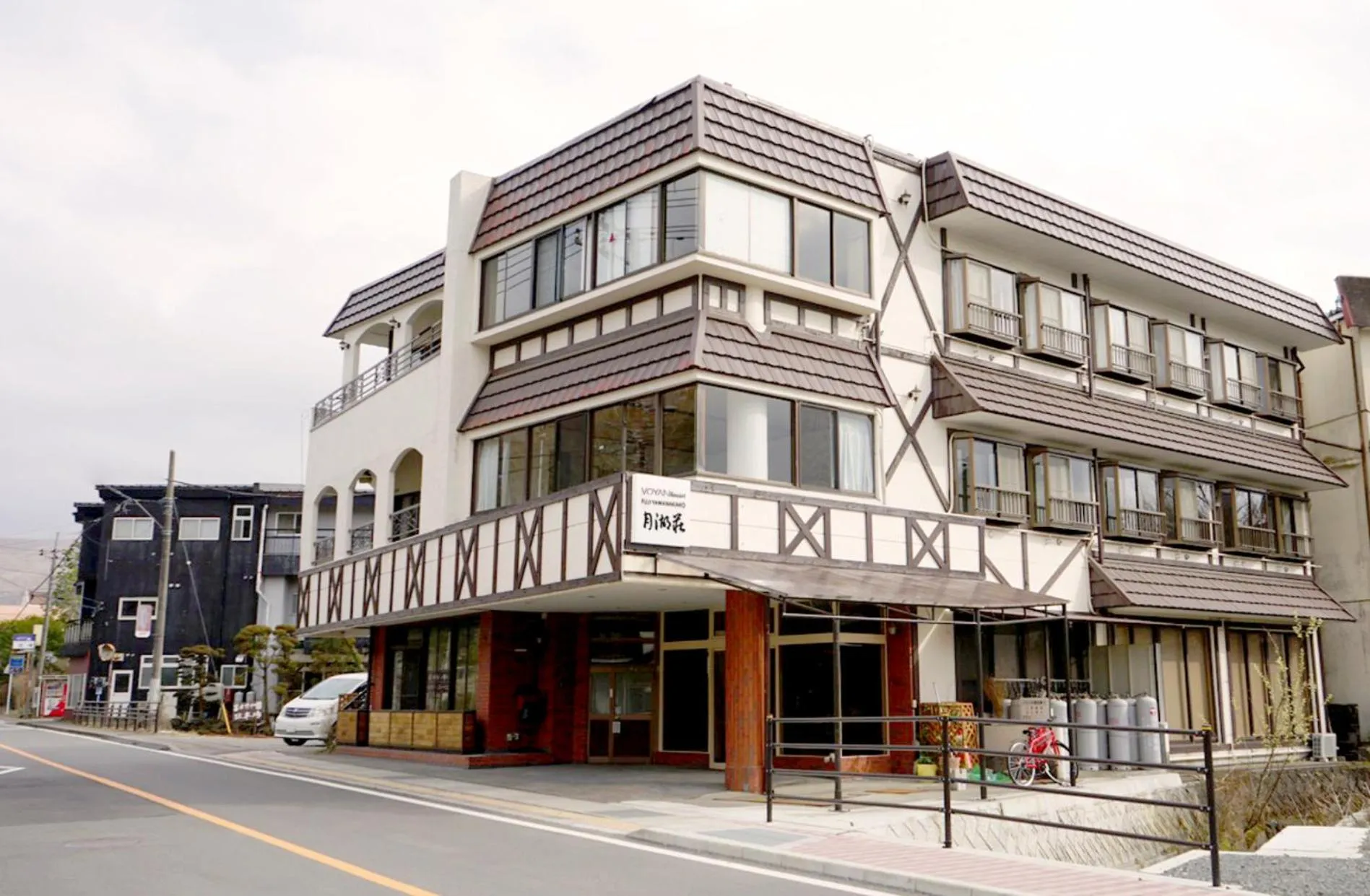 Property building in VOYAN Resort Fujiyamanakako Gekkoso