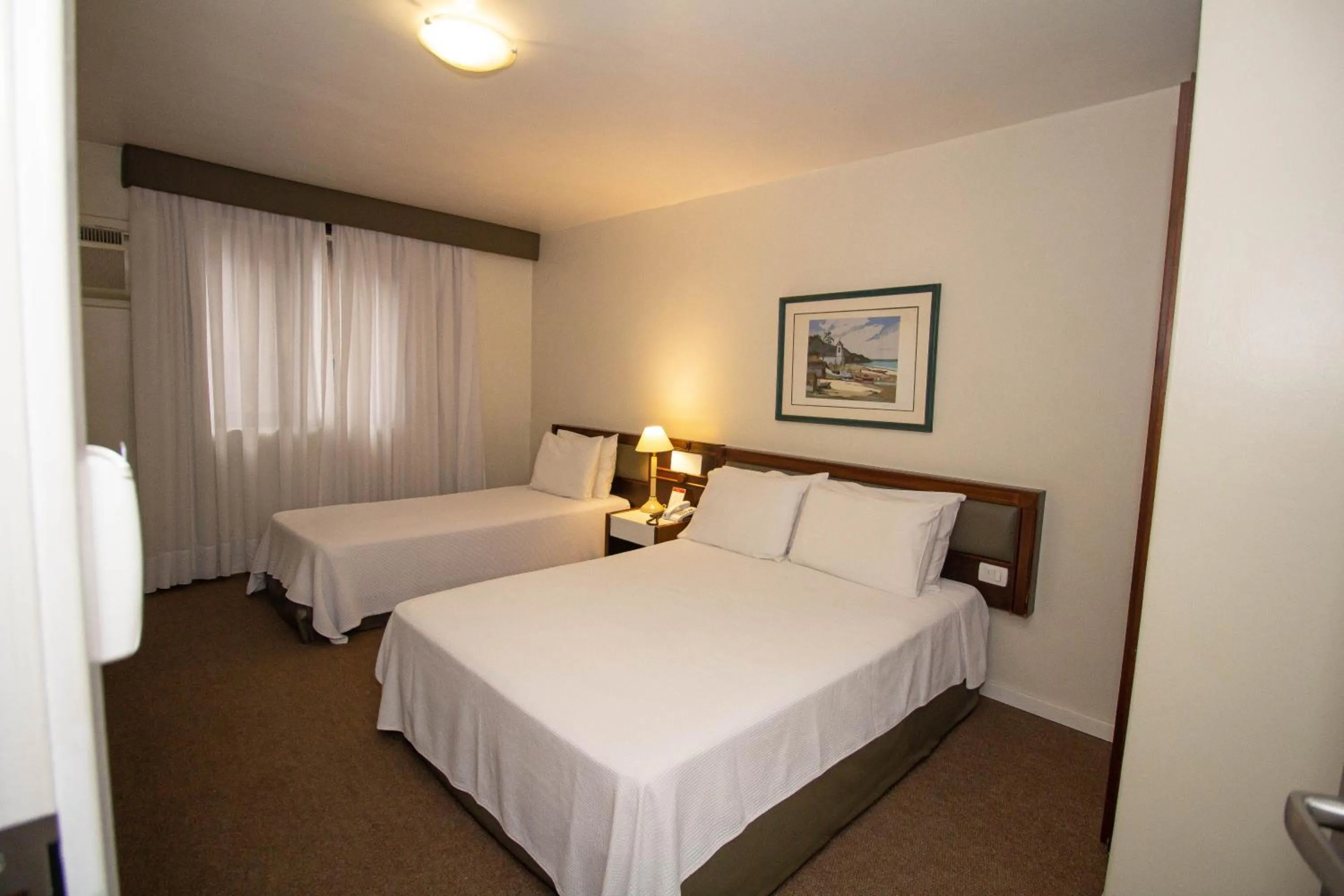 Photo of the whole room, Bed in Trevi Hotel e Business