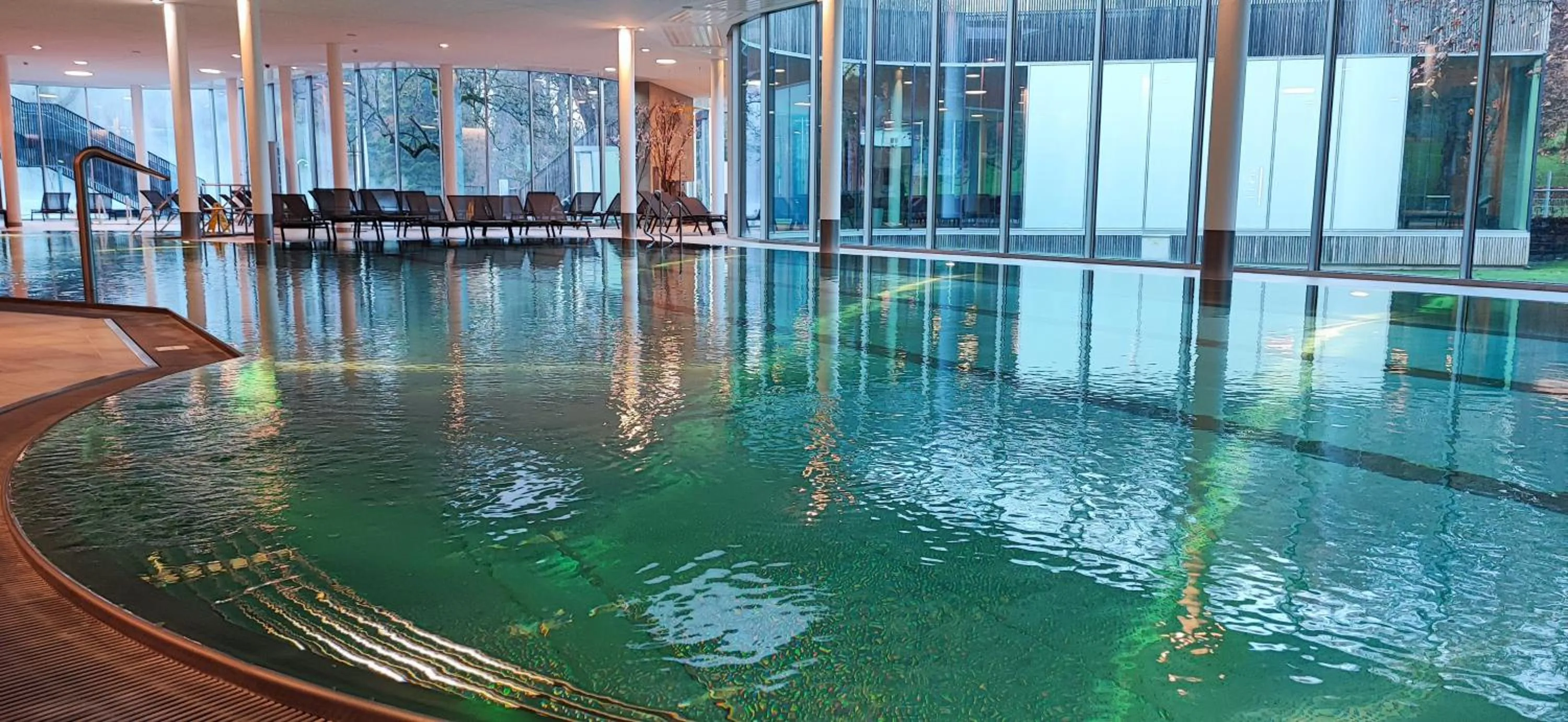 Swimming pool in Das Hotel im Kurhaus Bad Gleichenberg