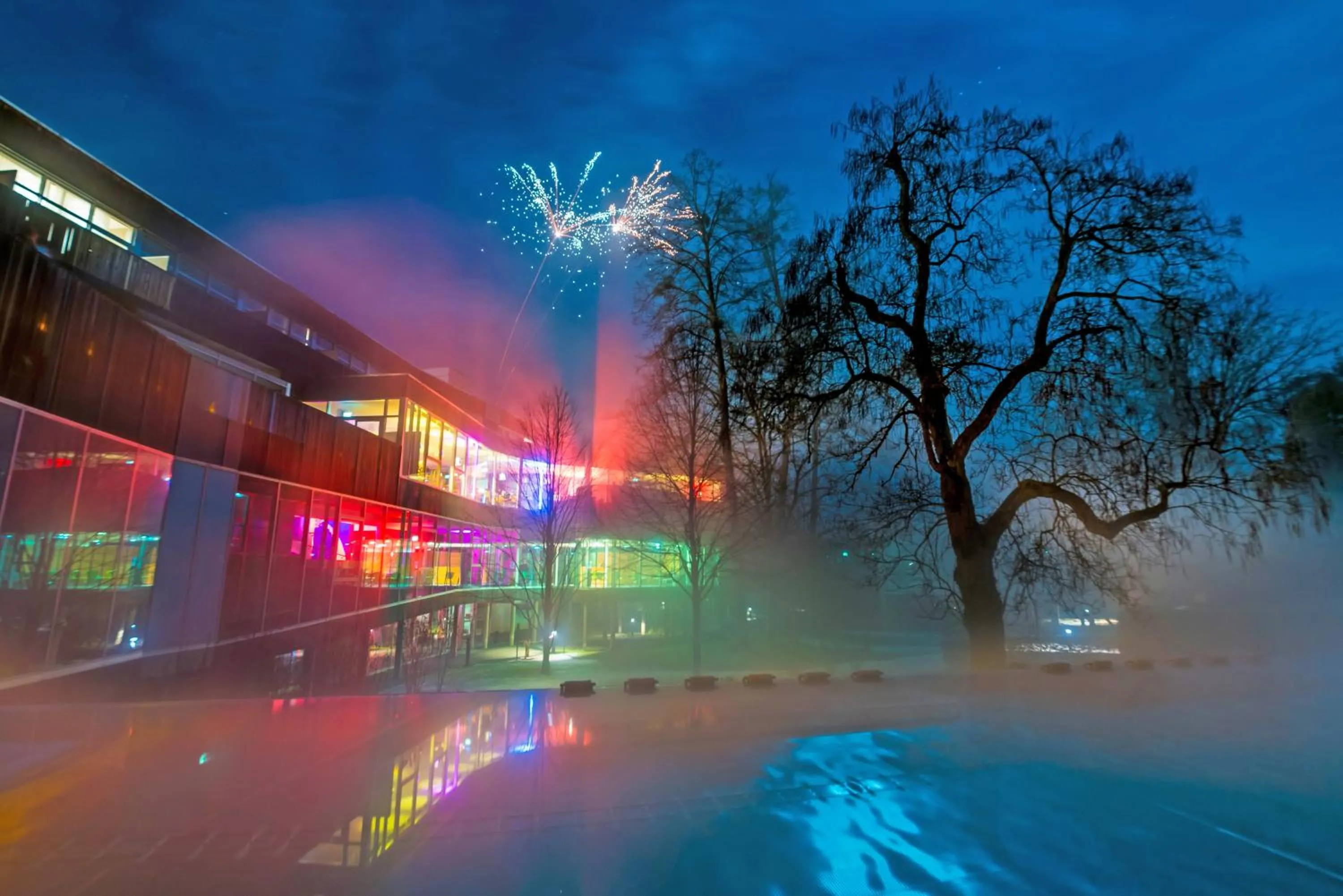 Property building in Das Hotel im Kurhaus Bad Gleichenberg