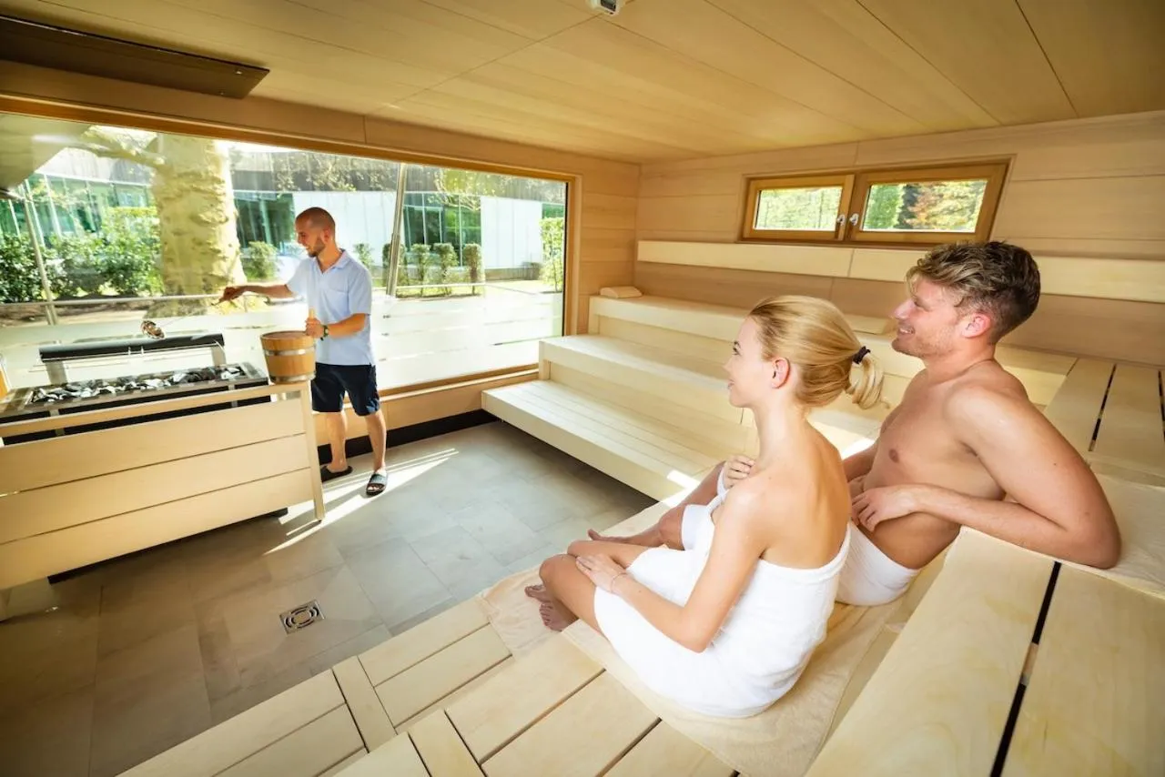 Sauna in Das Hotel im Kurhaus Bad Gleichenberg