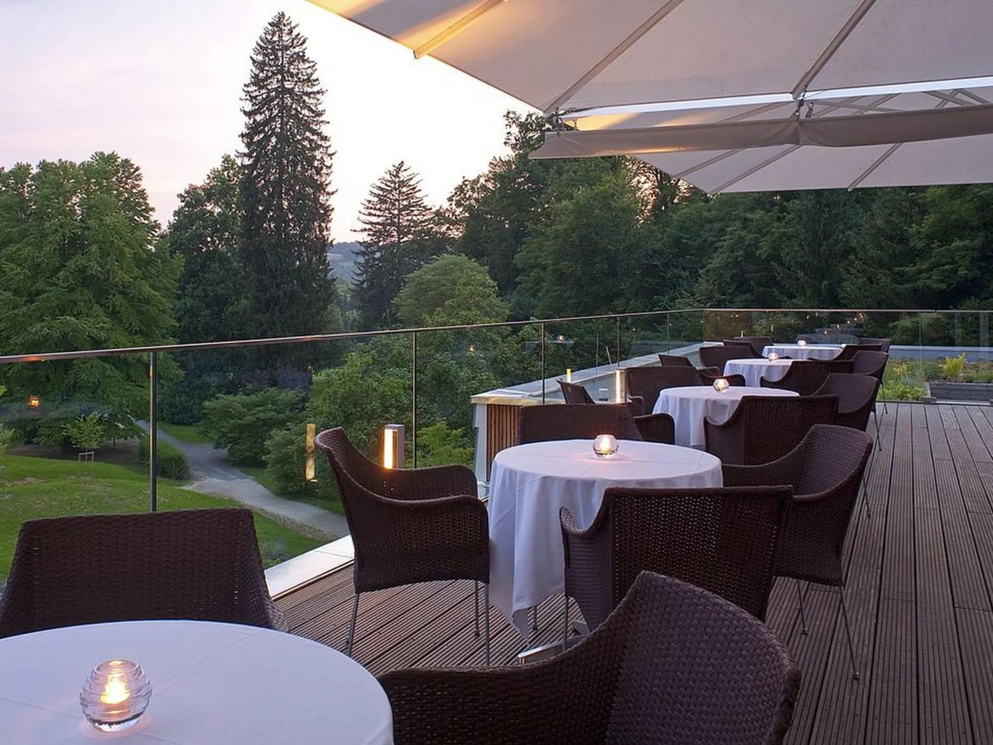 Balcony/Terrace in Das Hotel im Kurhaus Bad Gleichenberg