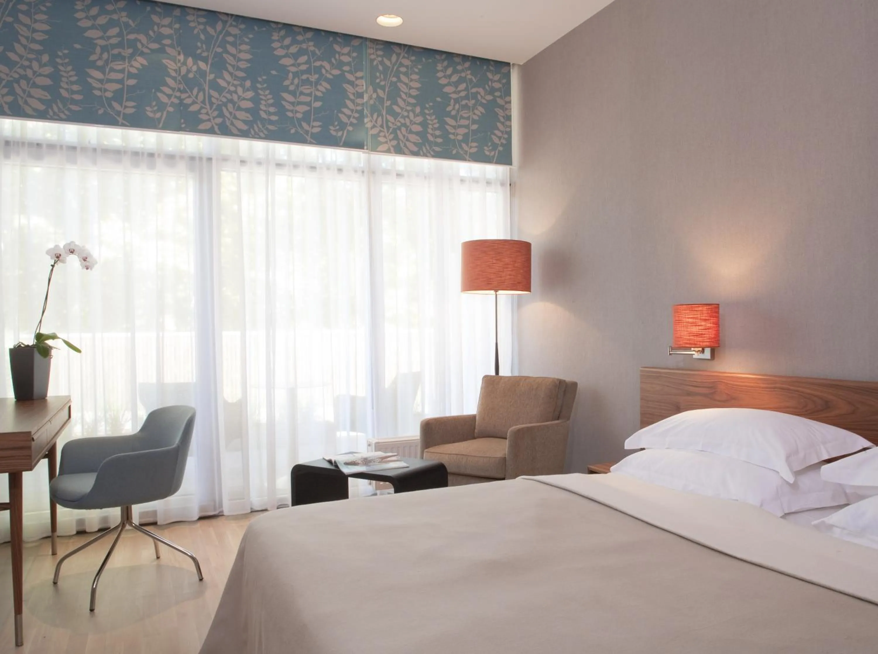 Bed in Das Hotel im Kurhaus Bad Gleichenberg