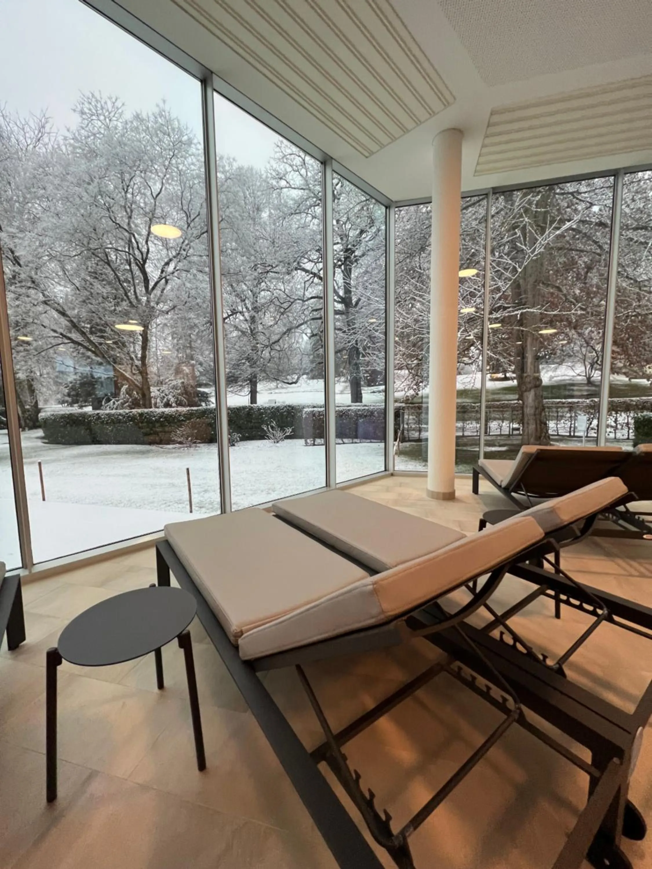 Winter in Das Hotel im Kurhaus Bad Gleichenberg