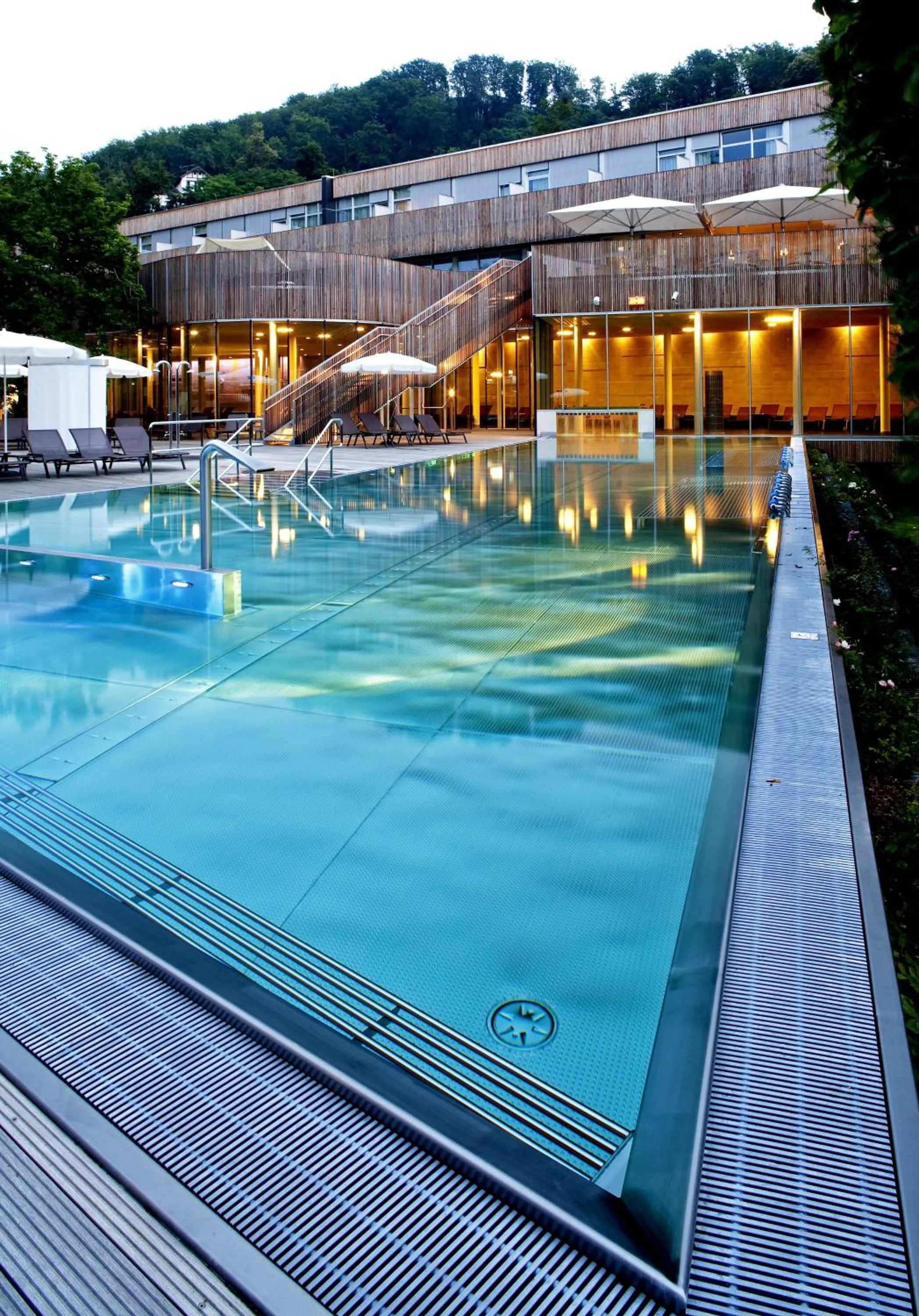 Property building in Das Hotel im Kurhaus Bad Gleichenberg