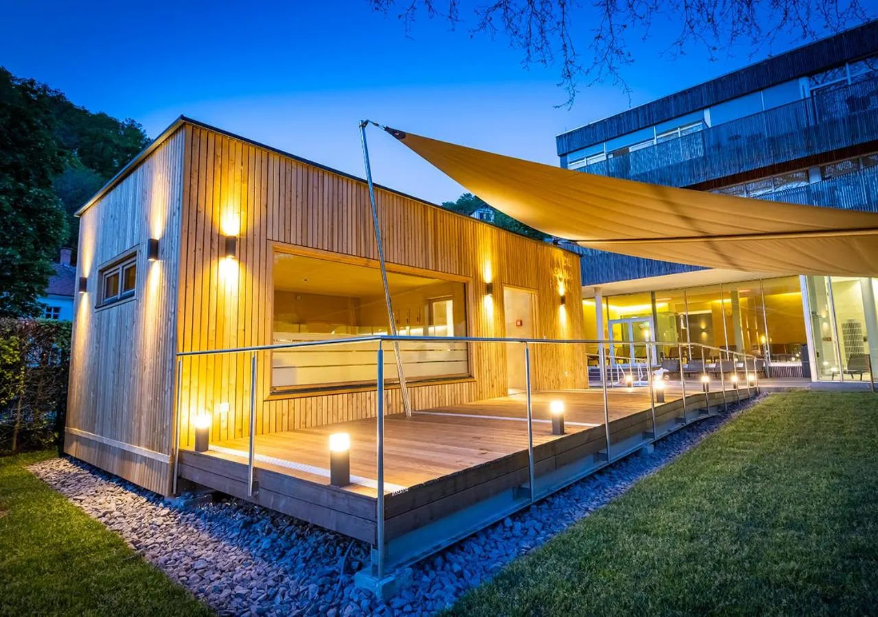 Sauna in Das Hotel im Kurhaus Bad Gleichenberg